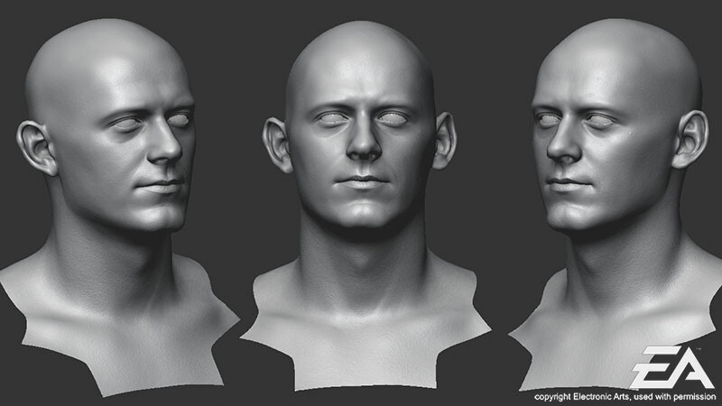 Mac Jones sculpt