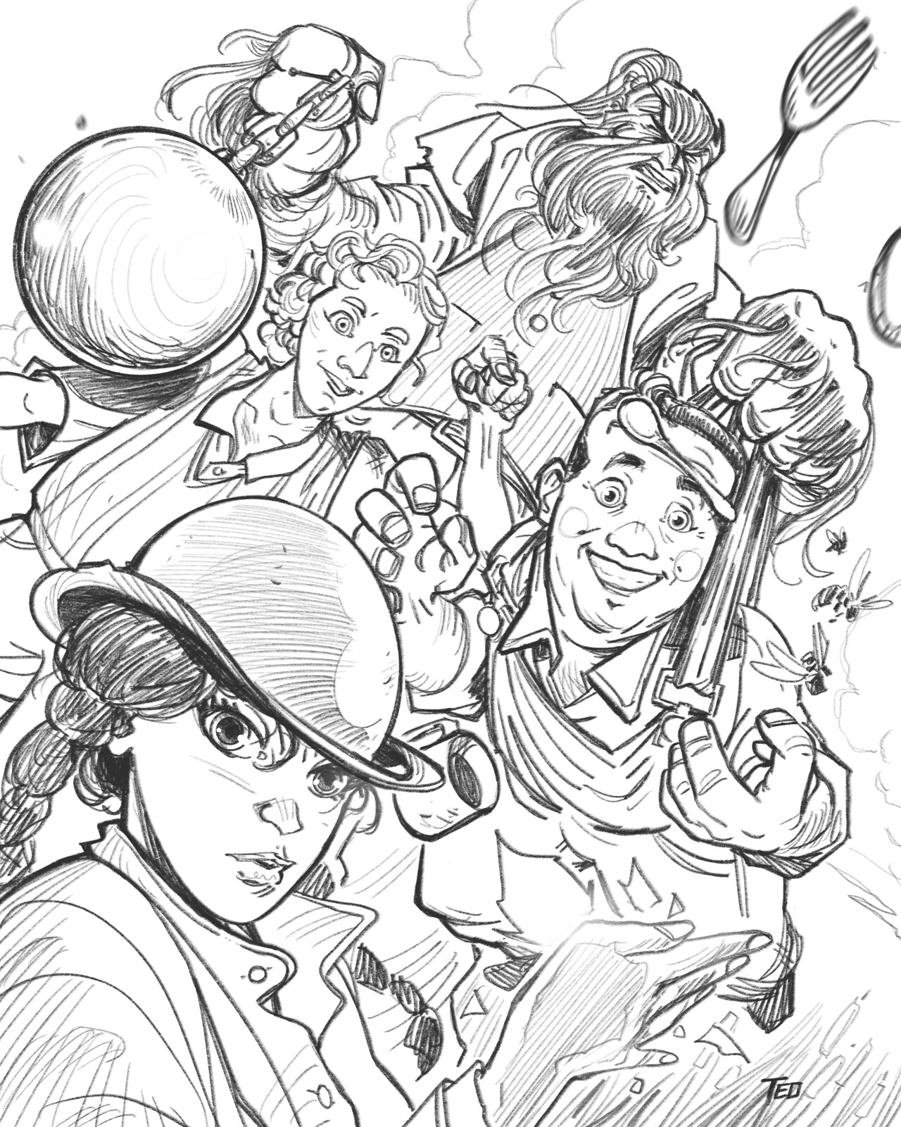 Matteo Aversano FreaksOUT Tribute to Gabriele movie