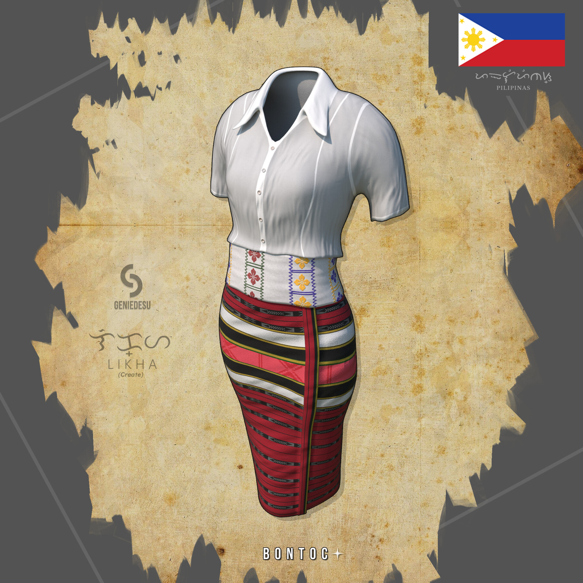Bontoc Native Attire informacionpublica.svet.gob.gt