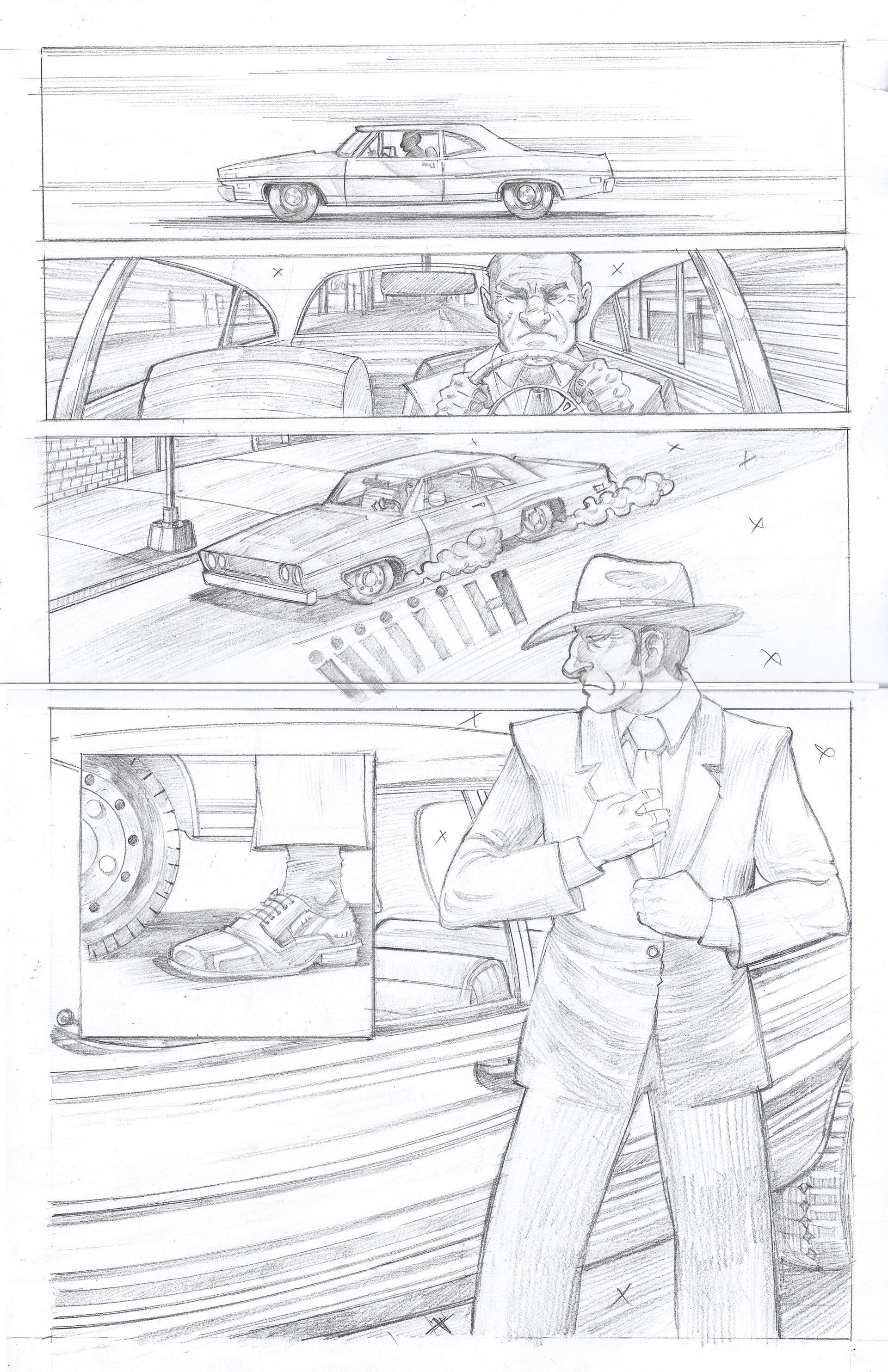 Salvador velasco new page from the rainbow song 