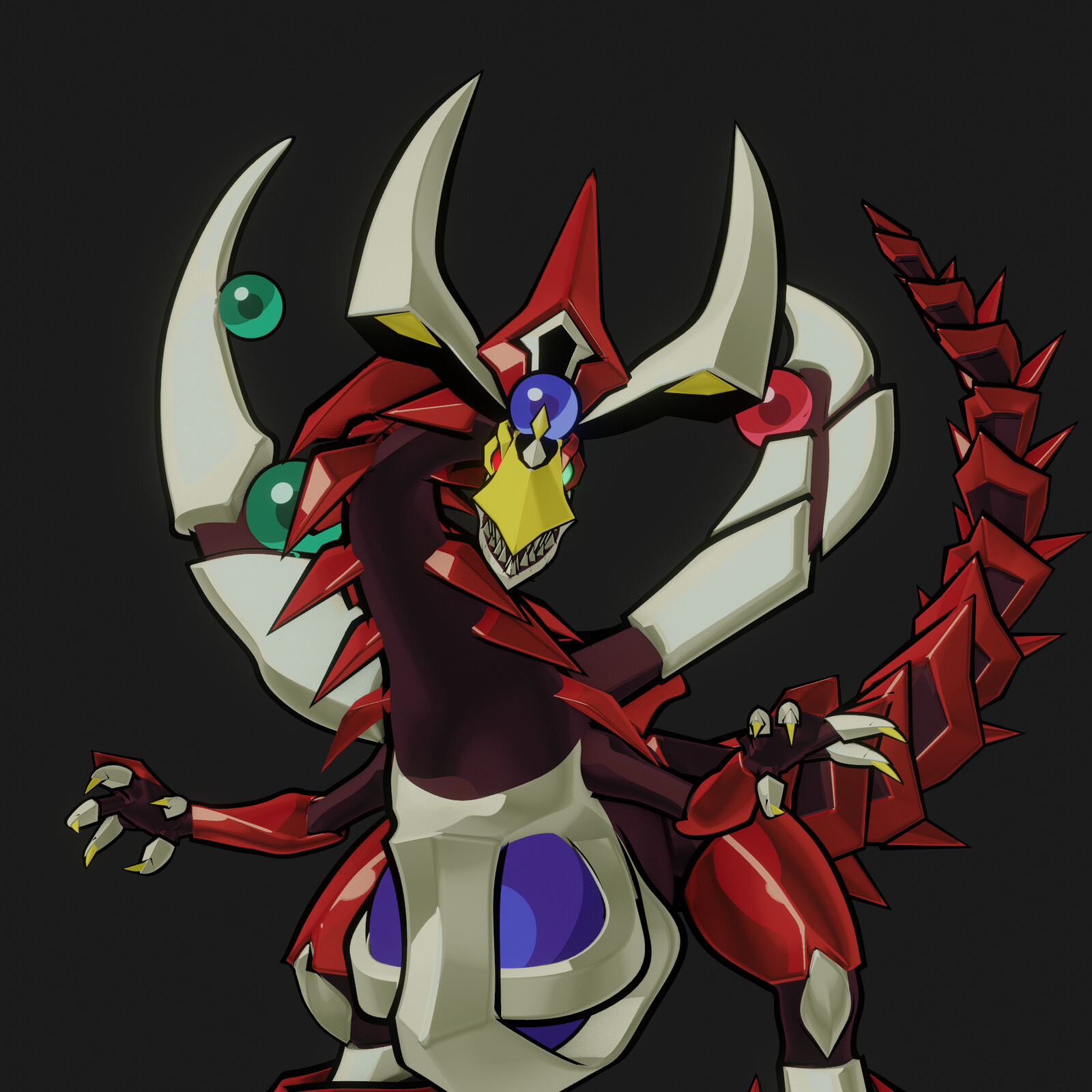Without Manga Shader