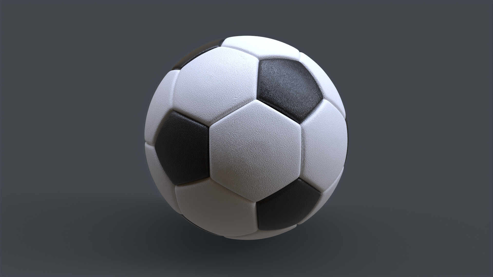 ArtStation - Soccer Ball