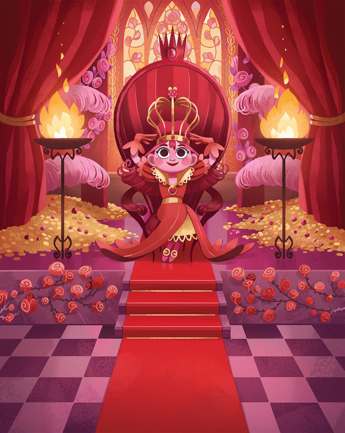 La petite reine rouge