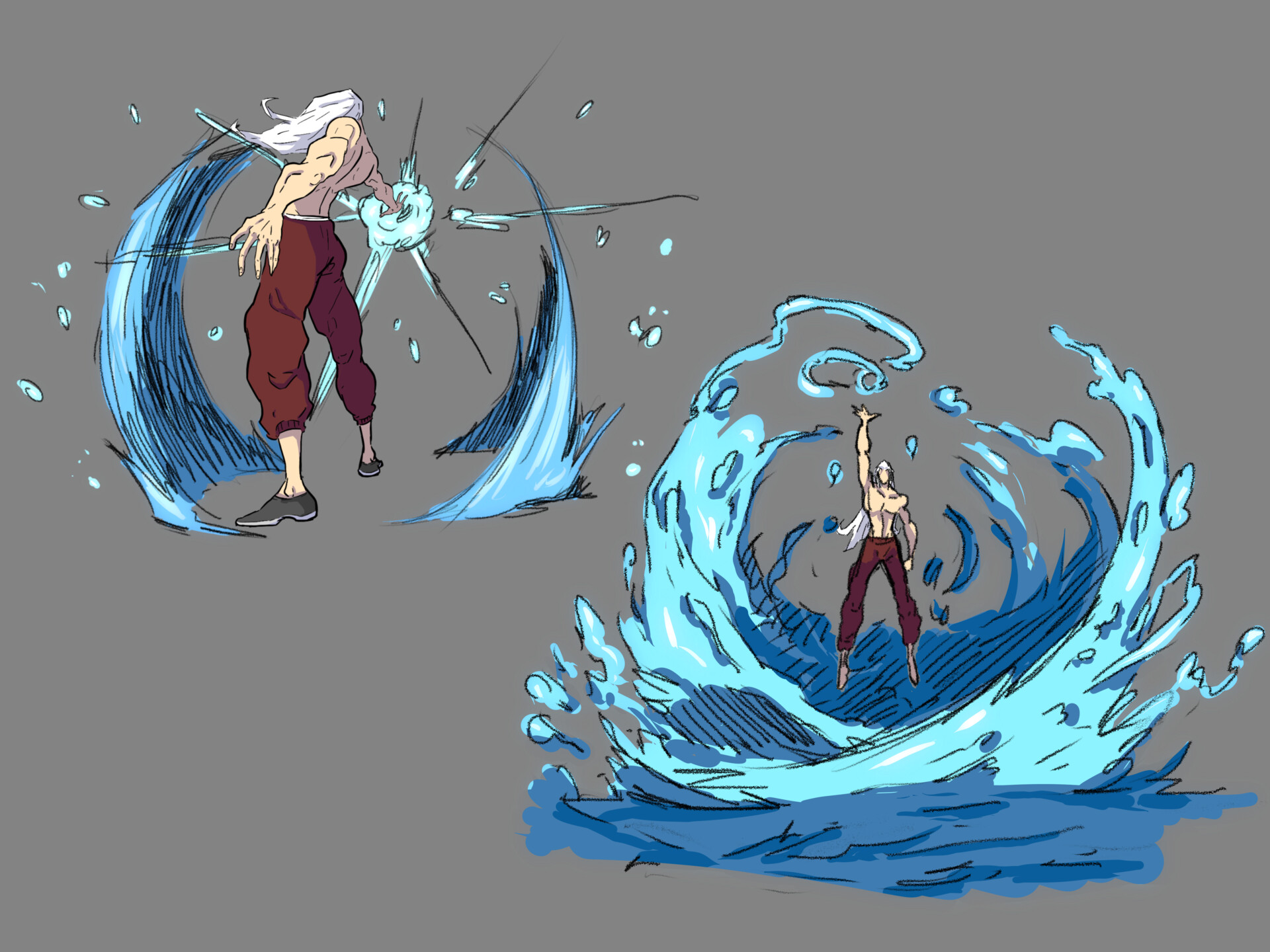 ArtStation - Water Magic