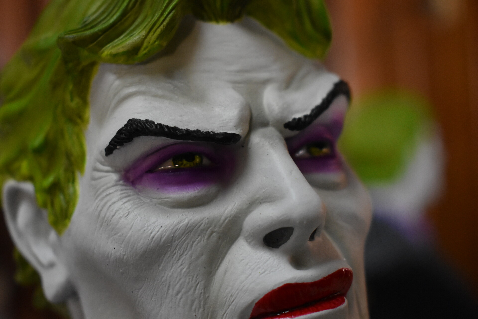 Dark Knight Returns Joker Eye