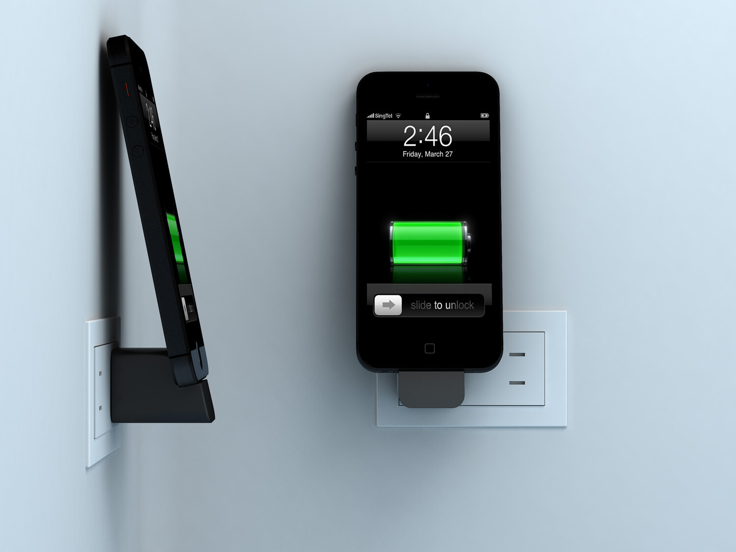 Lighted iPhone Chargers A Bright Idea?