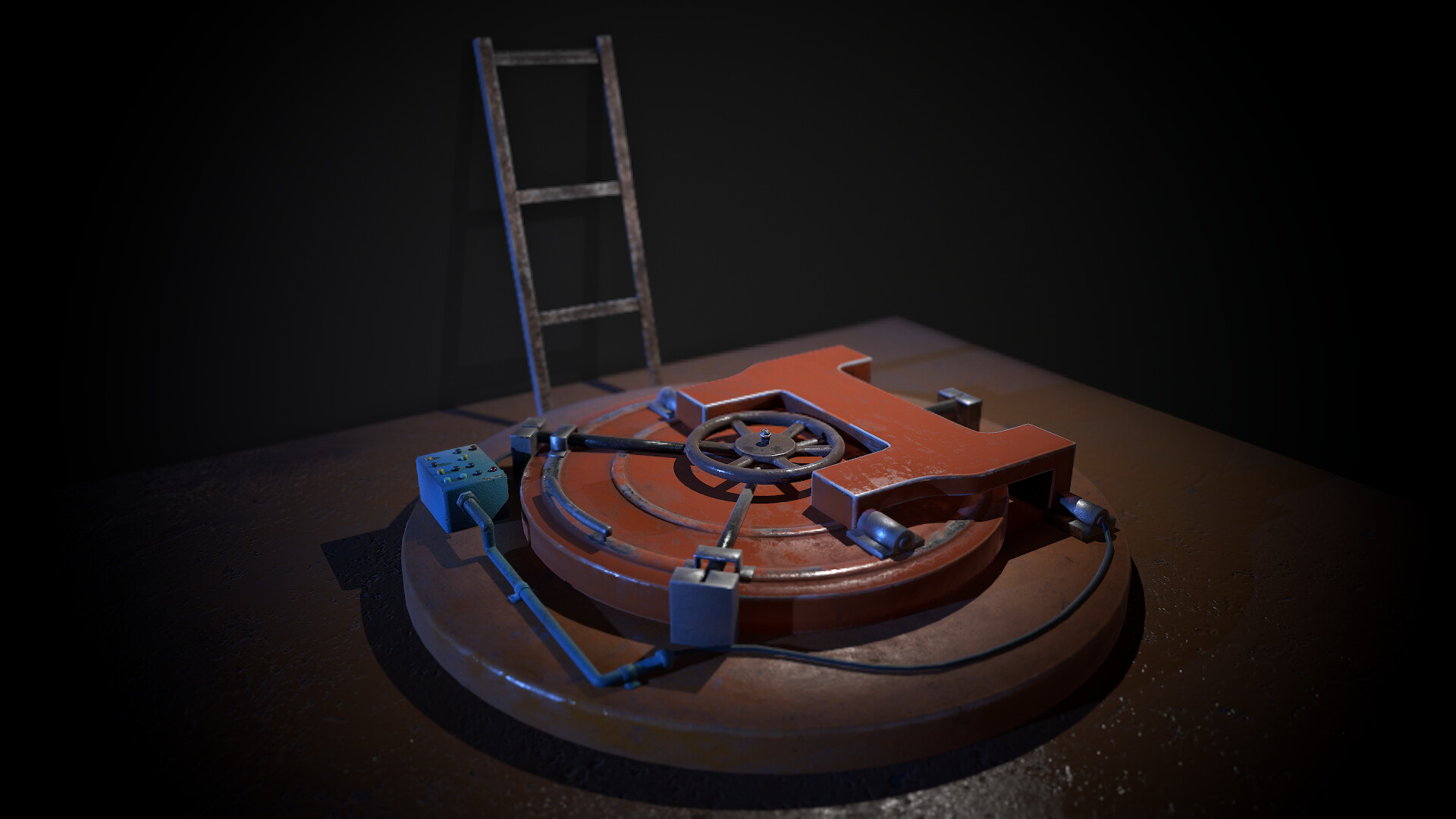 ArtStation Mechanical Door