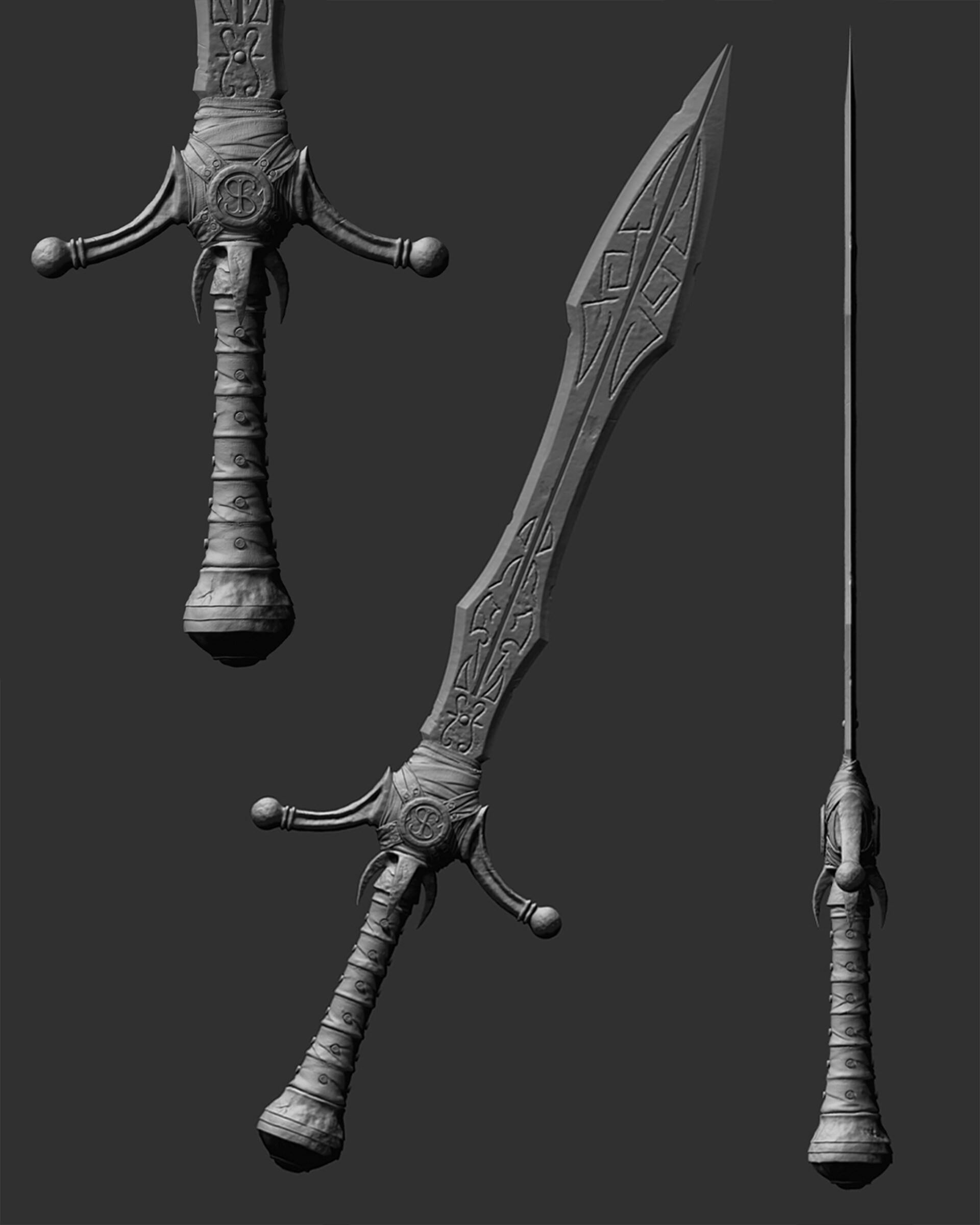 Artstation - Sword Of Aeons - Fable