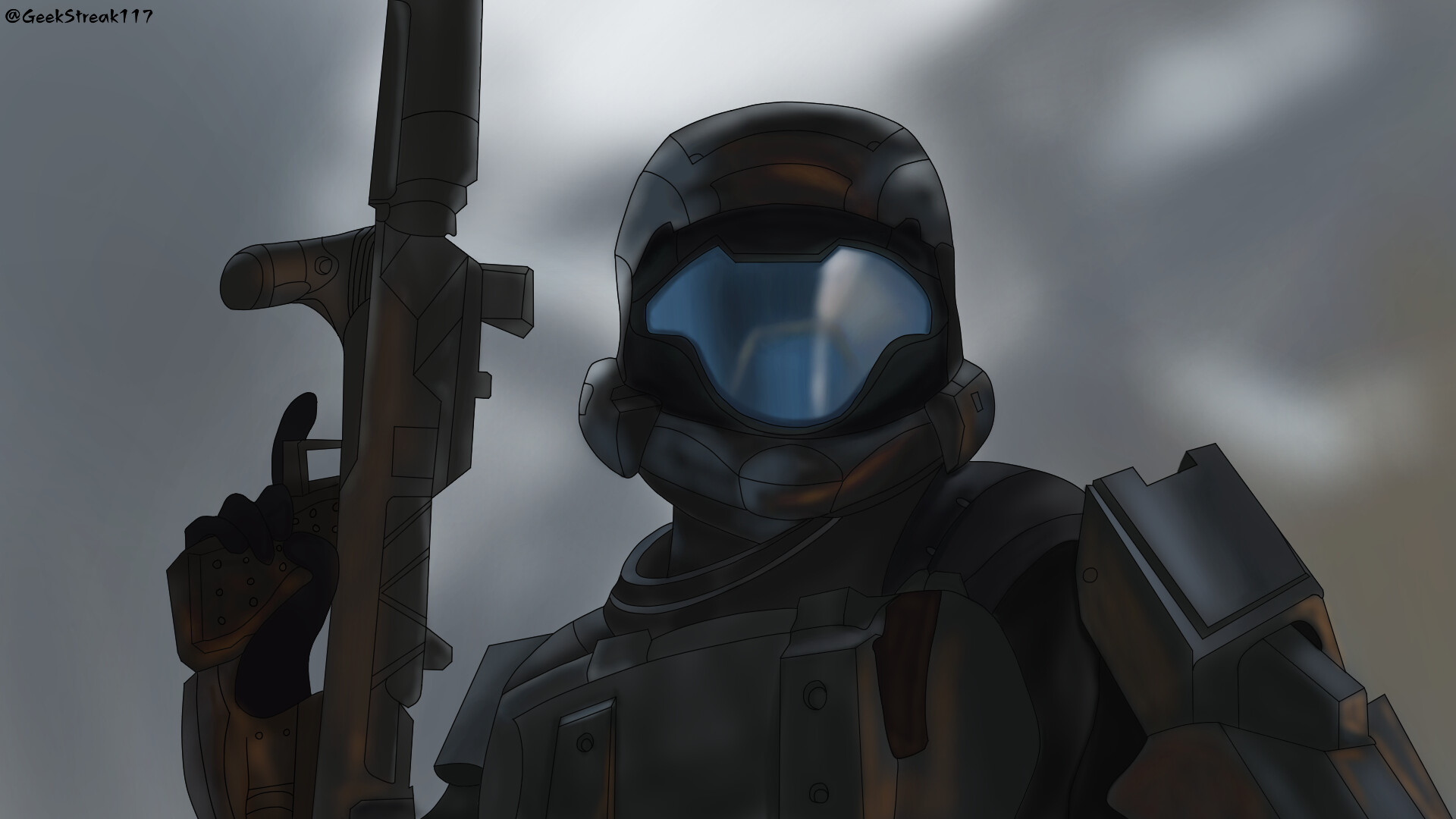Halo 3 Odst Rookie