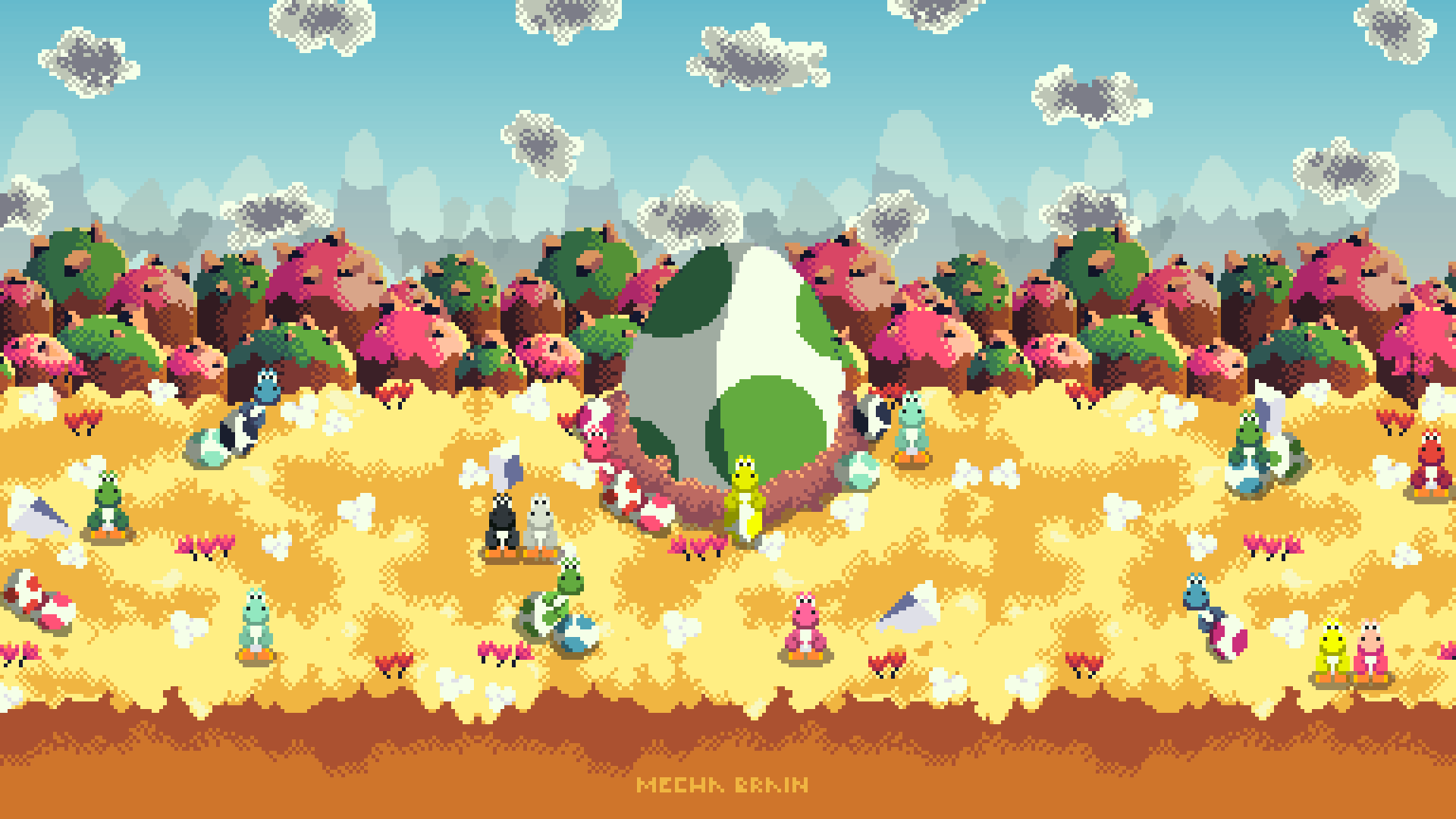 Artstation Yoshi Wallpaper