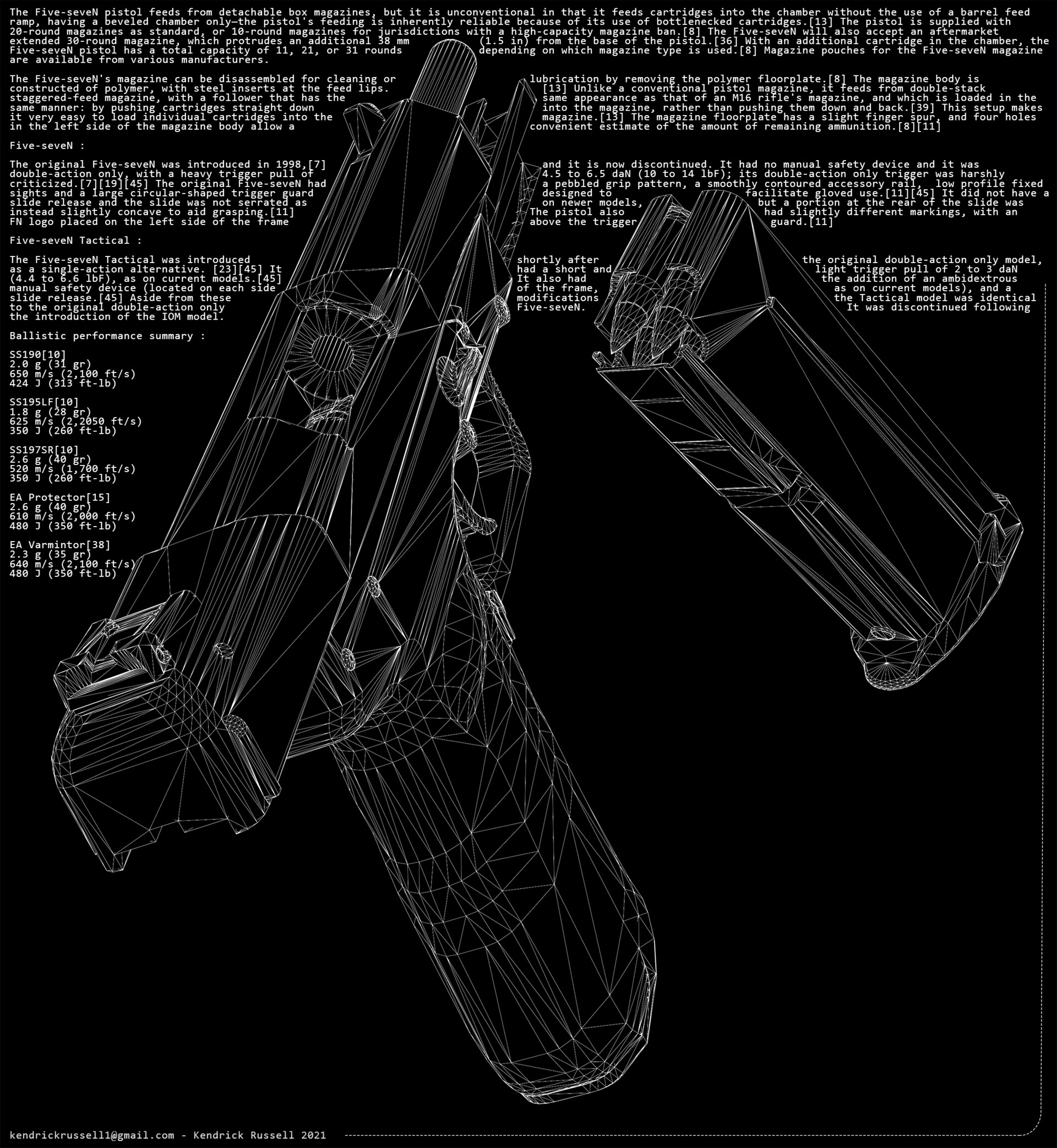 ArtStation - Five-seveN