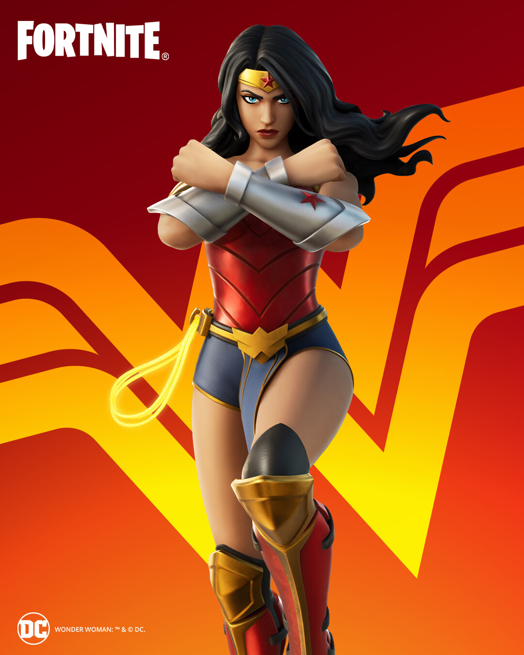 ArtStation - Fortnite - Wonder Woman