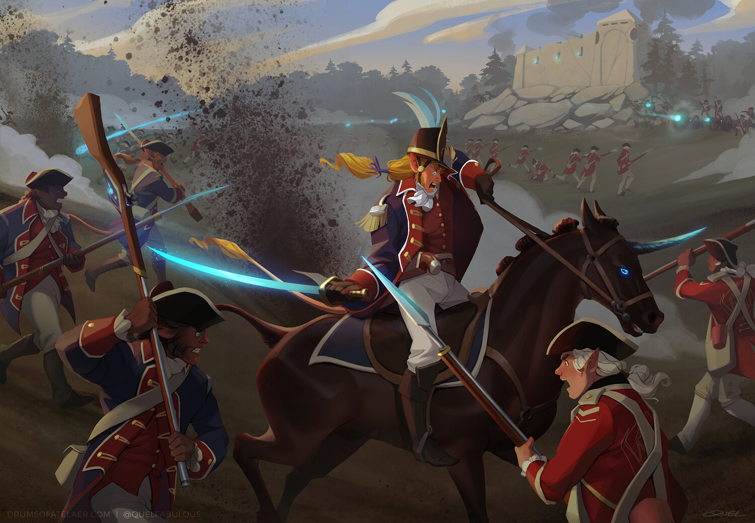 The Battle of Fort Howley