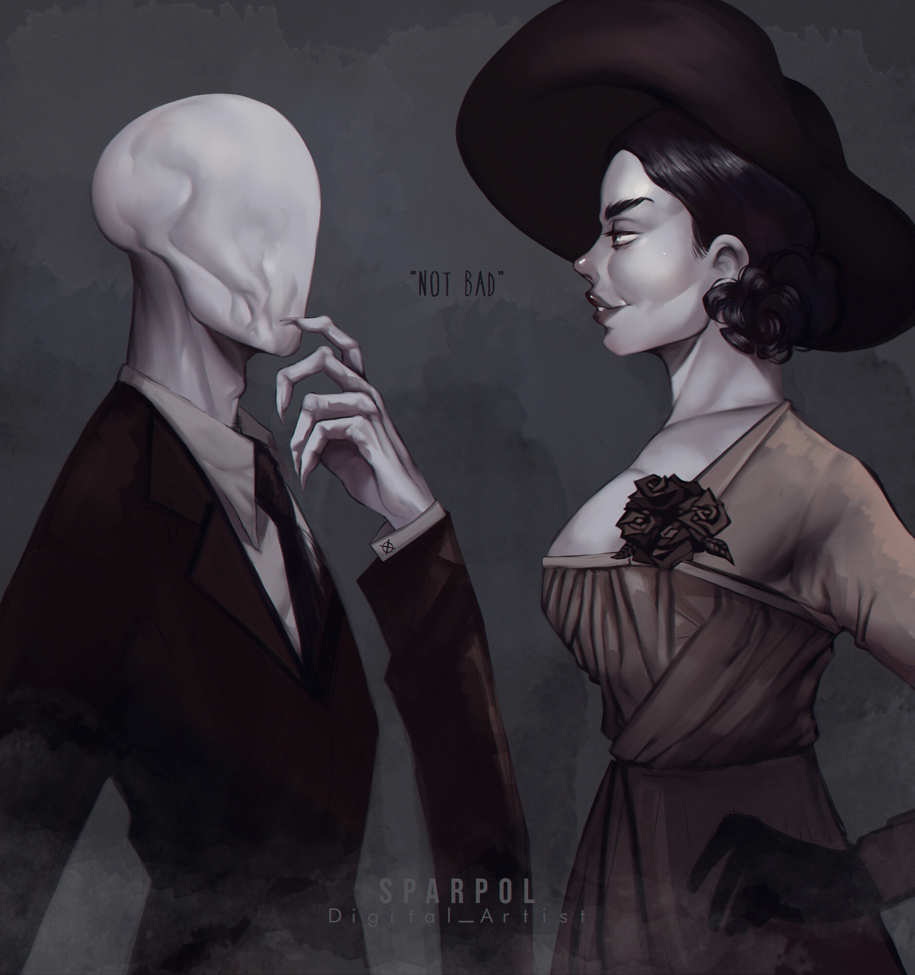 ArtStation - Lady and Gentleman