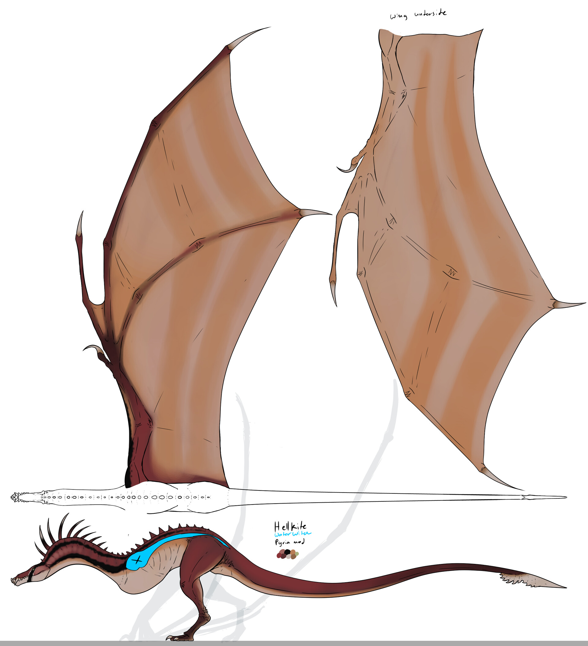 ARK Mod Concept Art — Pyria: Mythos Evolved by Water Witch — ProUser.Me