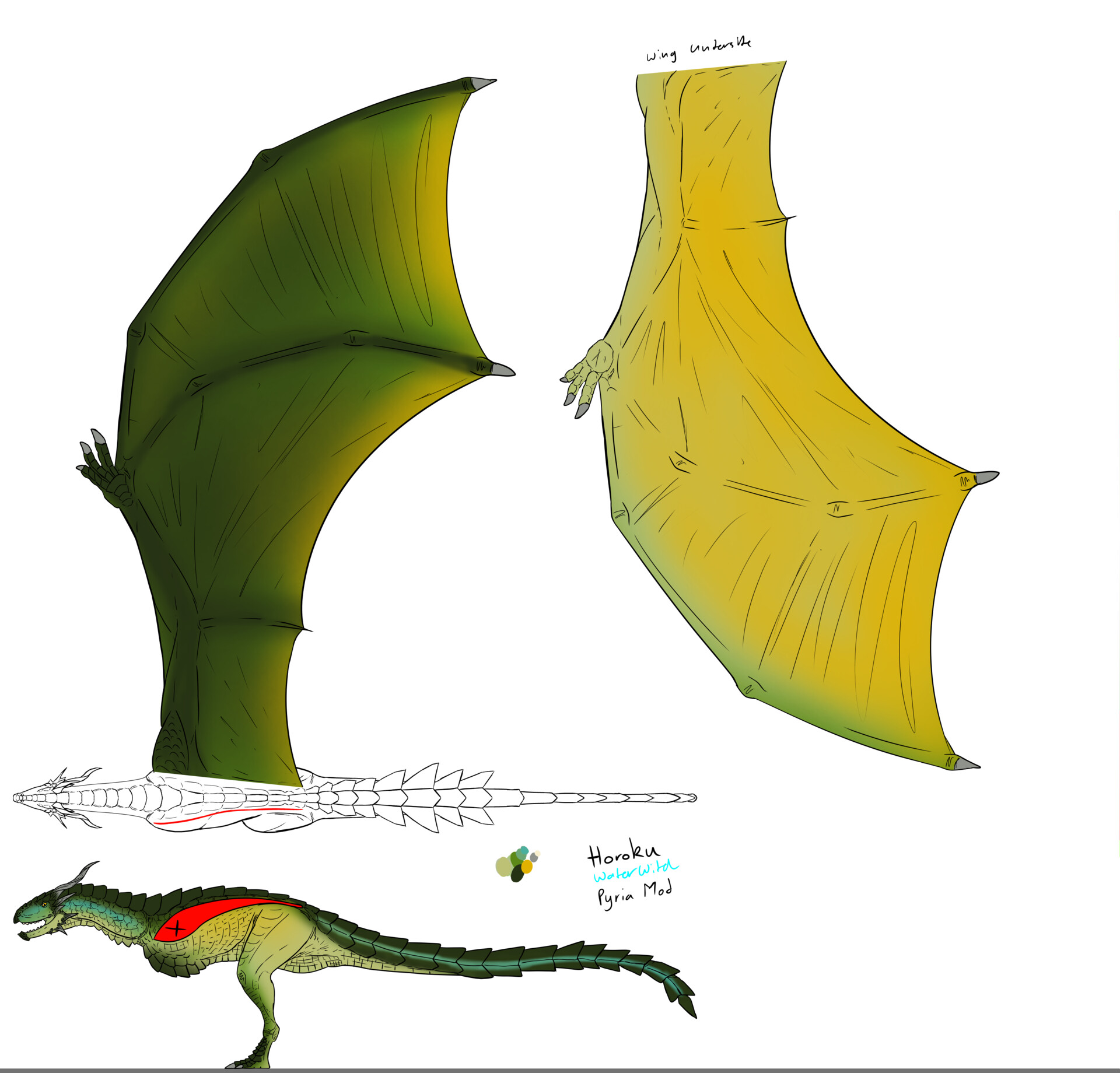 ARK Mod Concept Art — Pyria: Mythos Evolved by Water Witch — ProUser.Me
