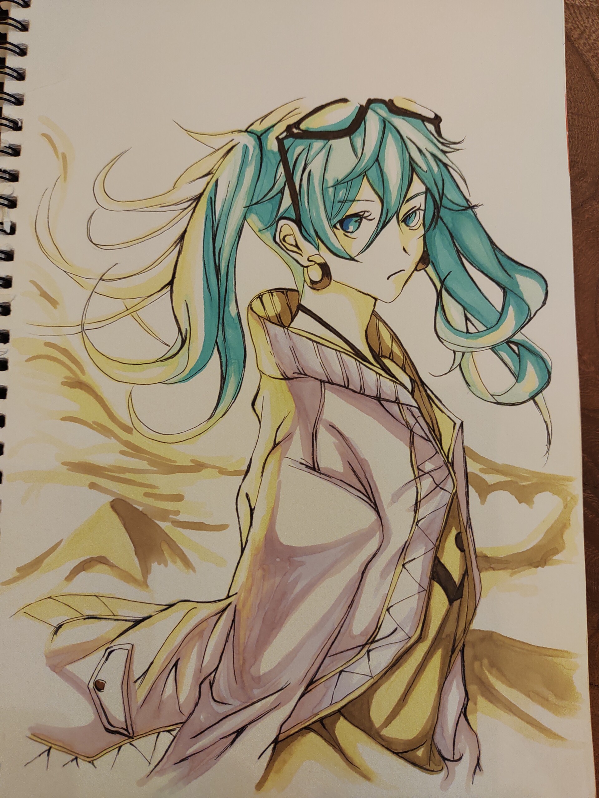 ArtStation 初音ミク