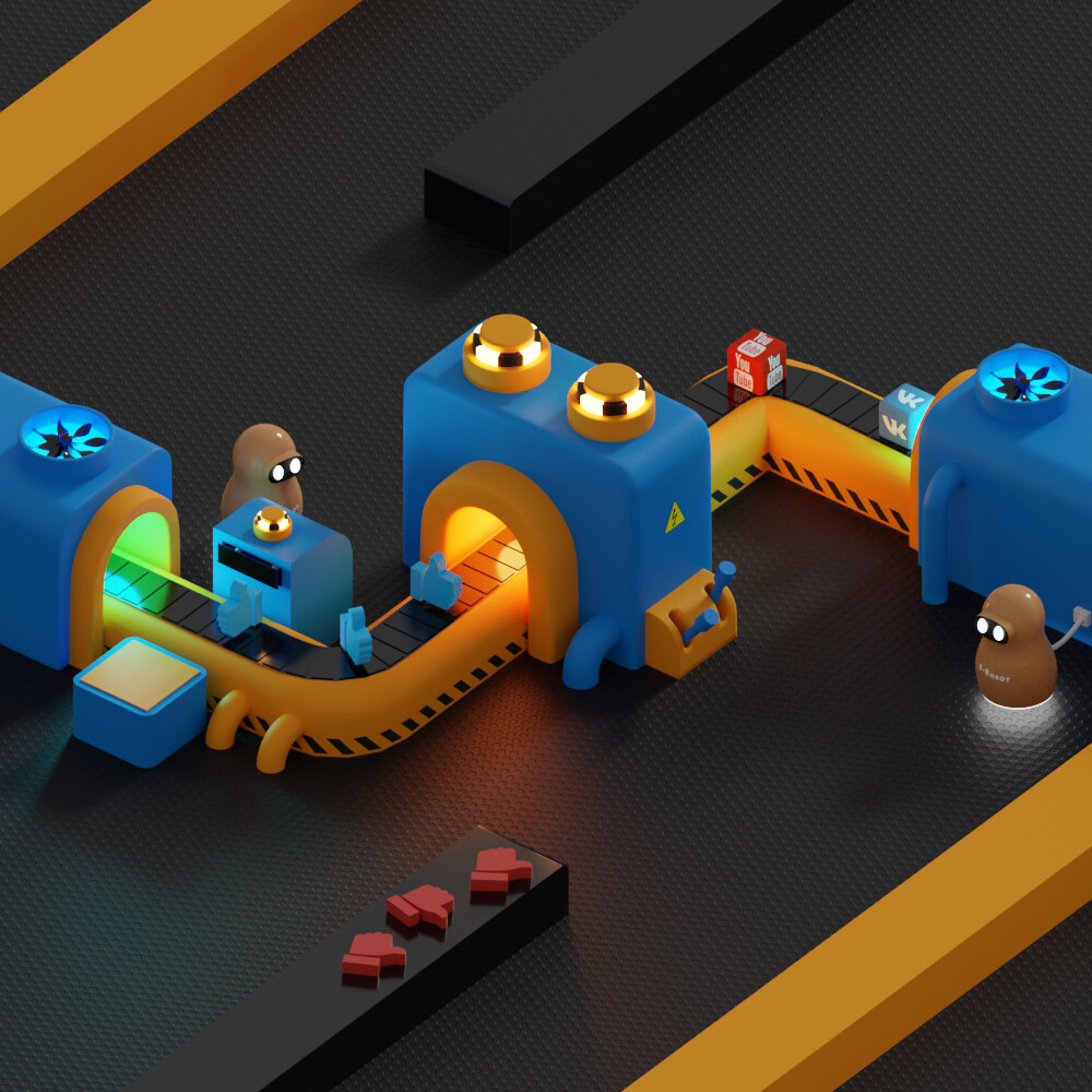 ArtStation - Фабрика