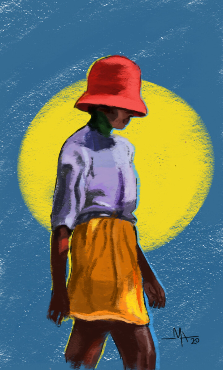 ArtStation Quick paint study