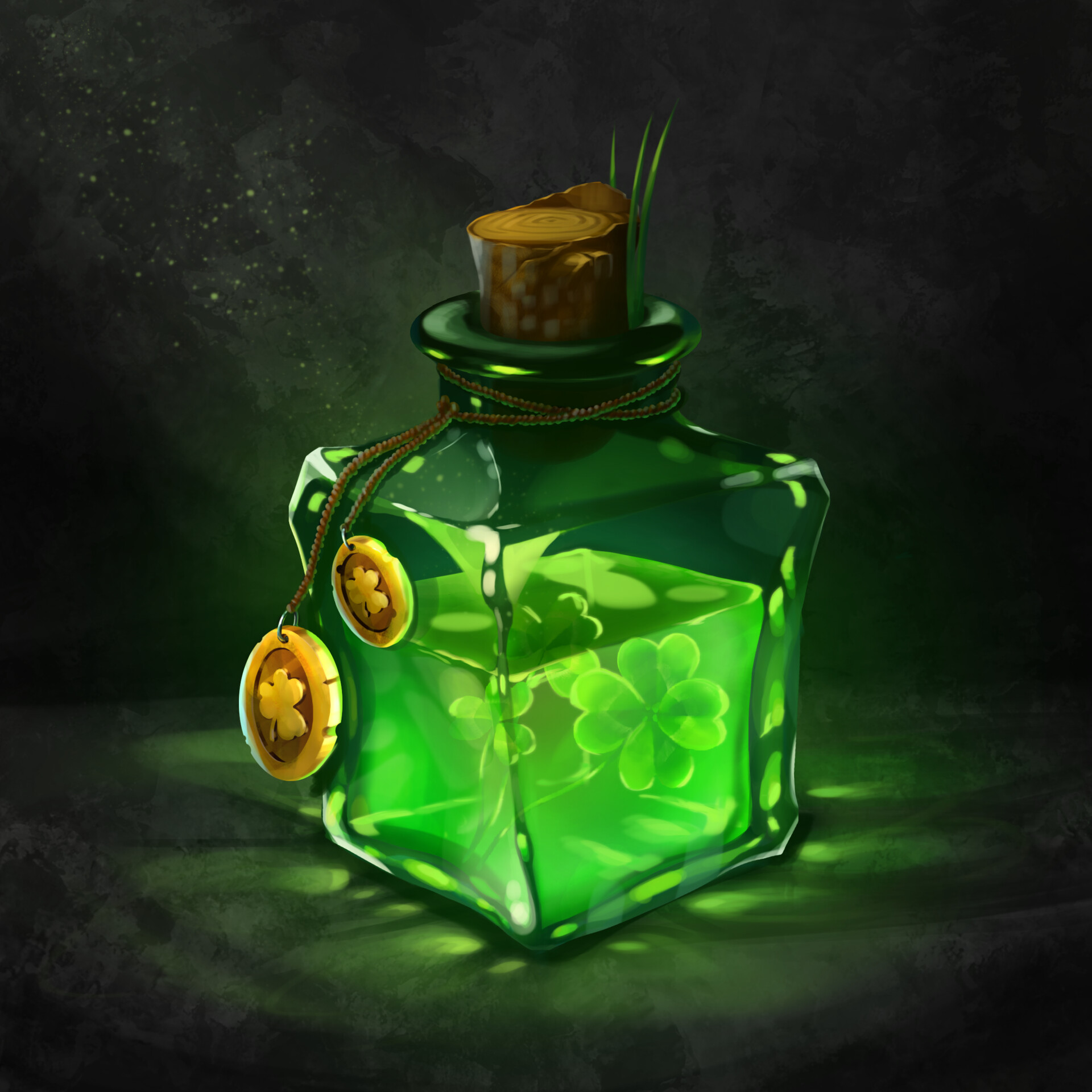 ArtStation - Magic potion icon_4