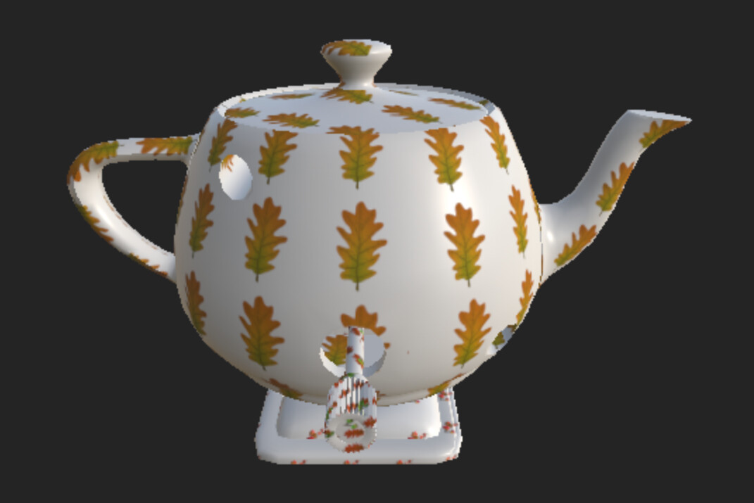 Look Development: Authumn Teapot
Textured in Substance 3D Painter.