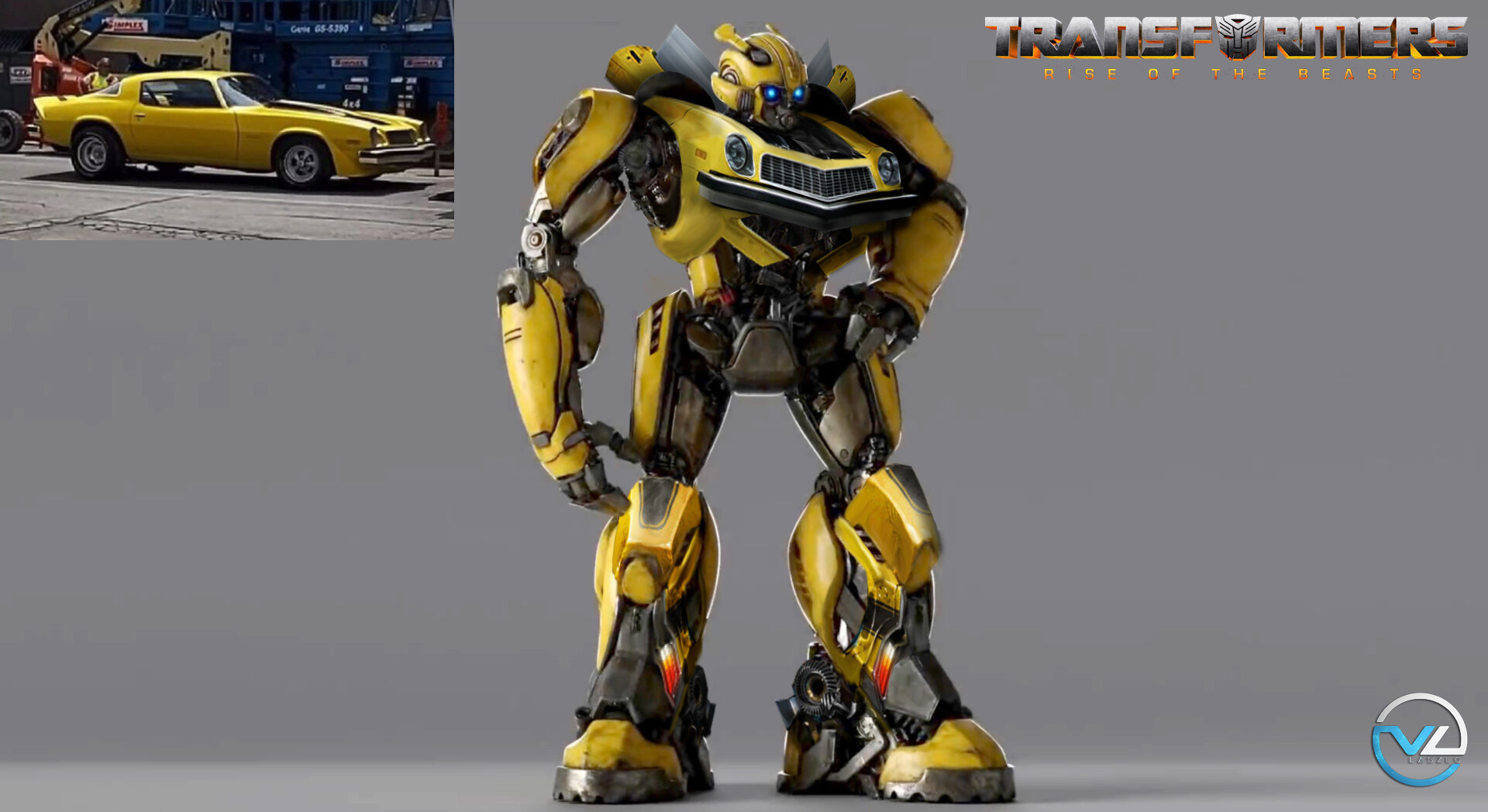Artstation Transformers Rise Of The Beasts Bumblebee