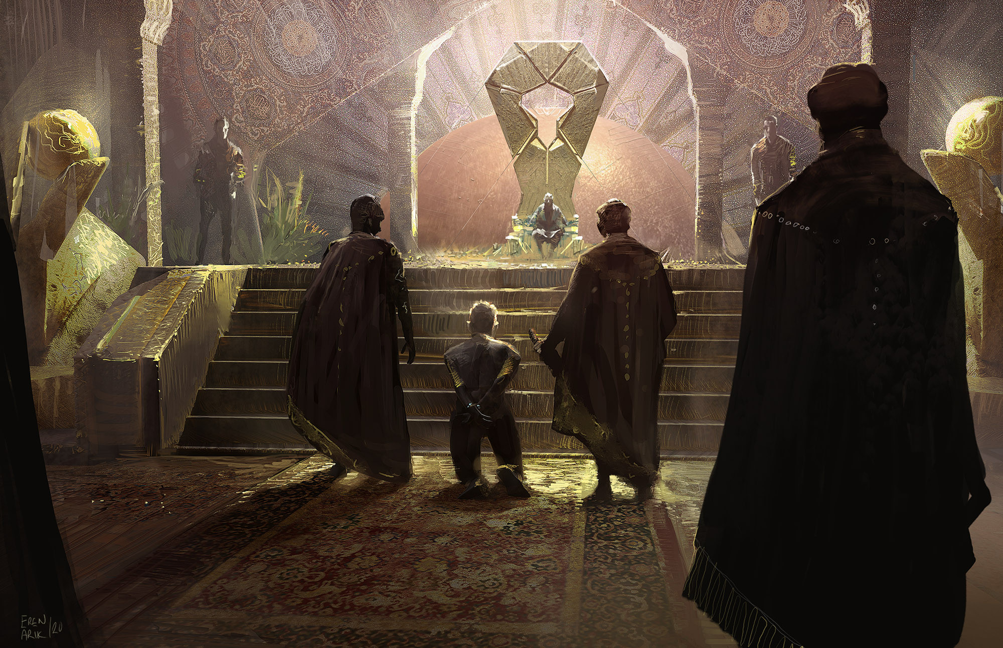 Prisoner of the Emperor