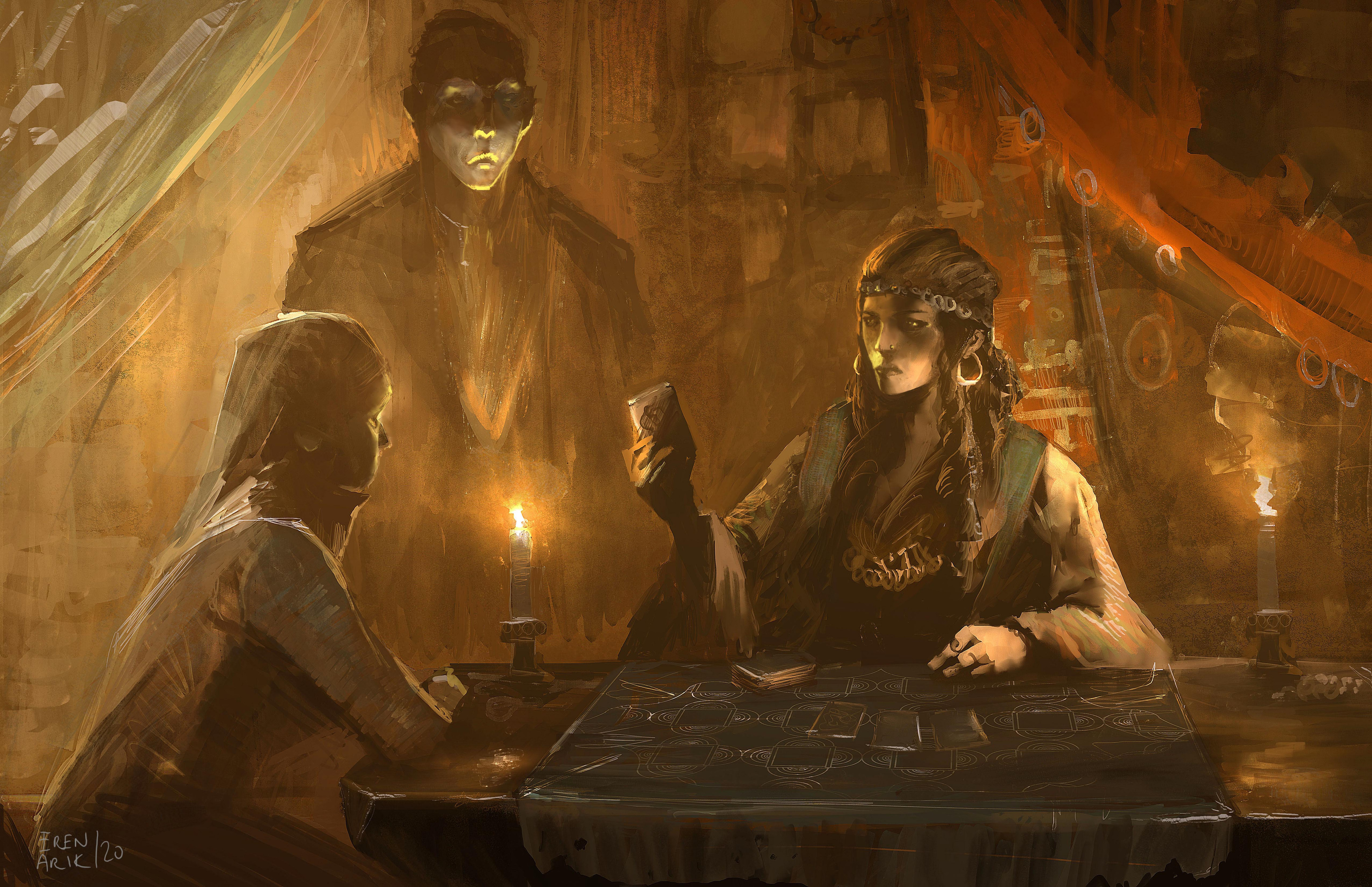Fortune teller