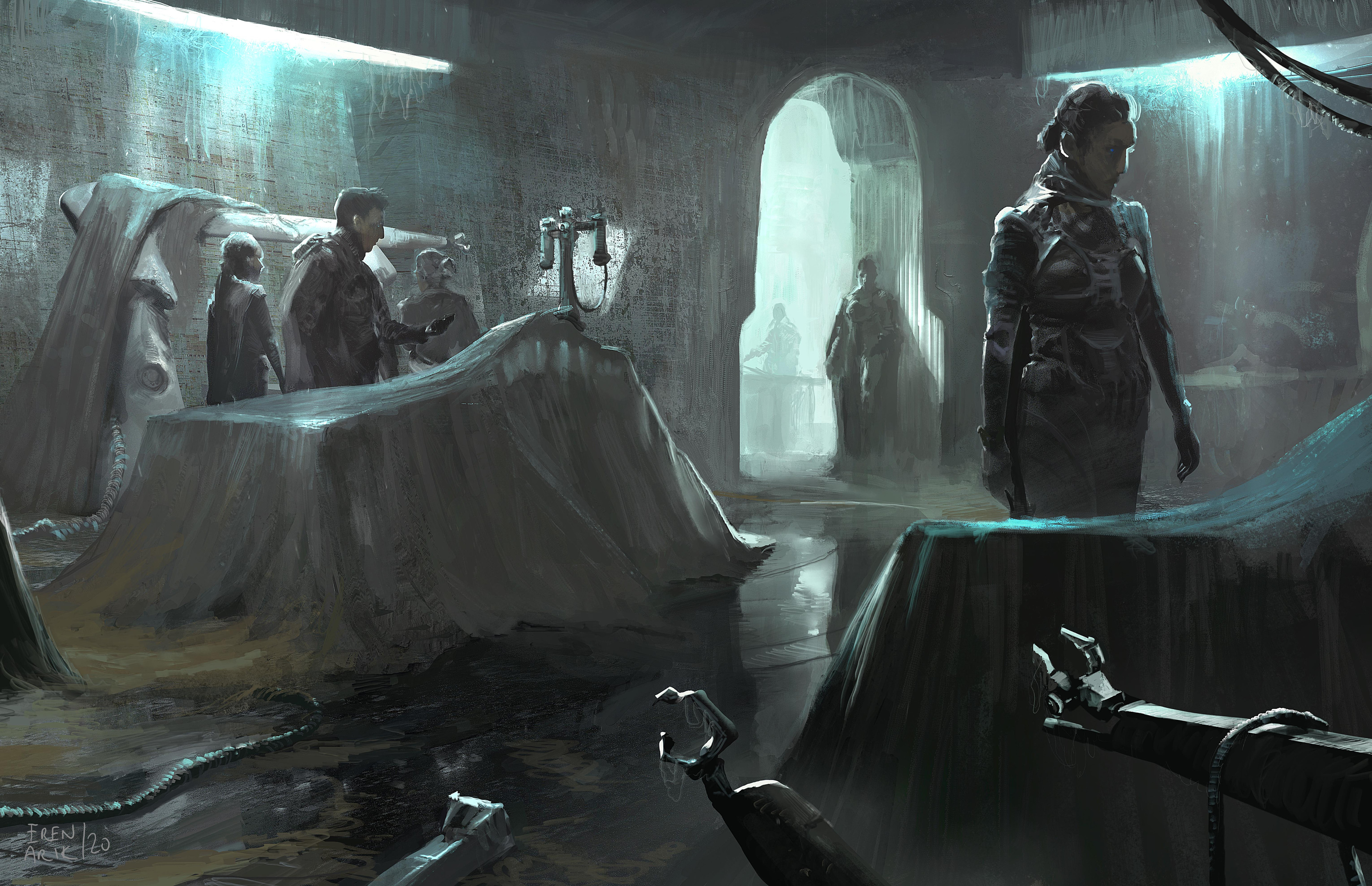 Abandoned lab