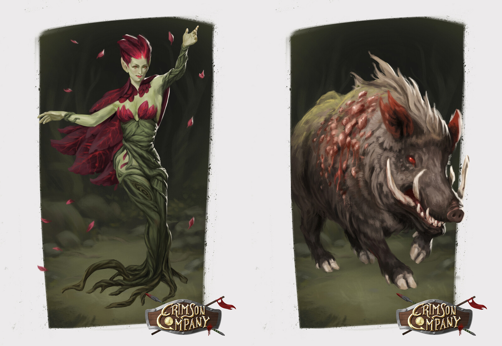 Dryad | Boar