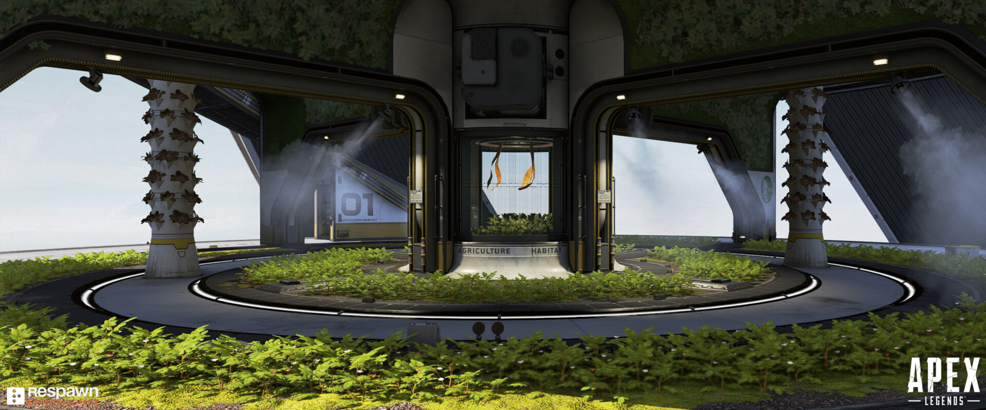 Paul Tran - Apex Legends - Olympus - Grow Towers Zone