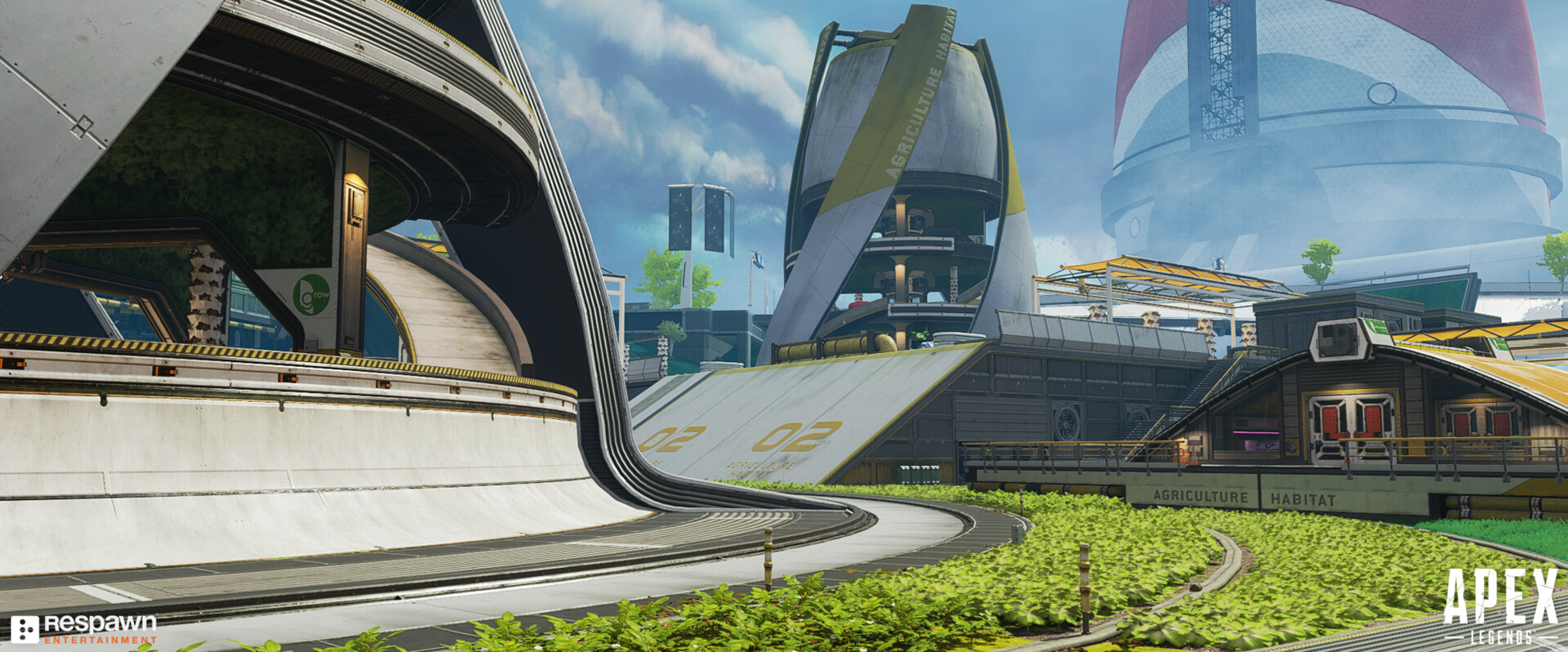 Paul Tran - Apex Legends - Olympus - Grow Towers Zone