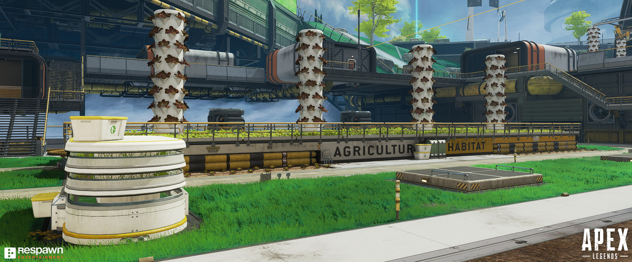 Paul Tran - Apex Legends - Olympus - Grow Towers Zone