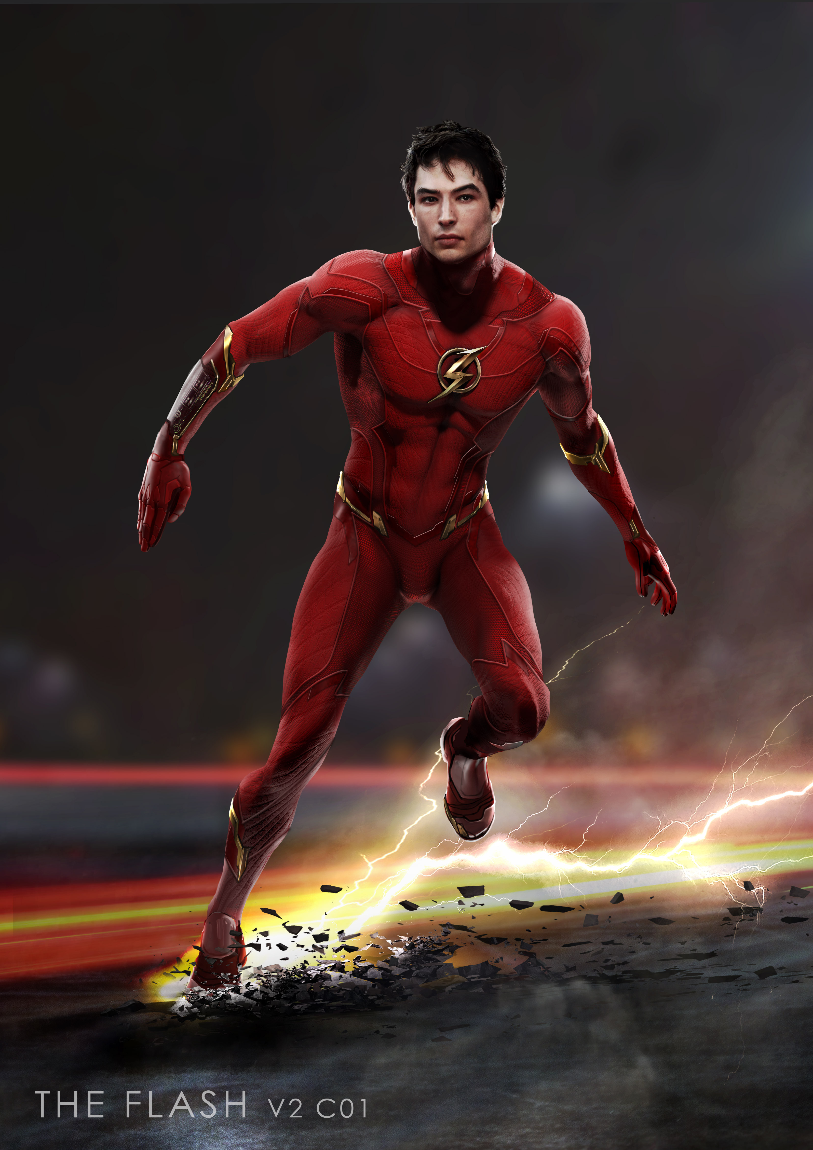 新発売の THE - Sng jarold FLASH Concepts Suit 2023 - メモリーカード