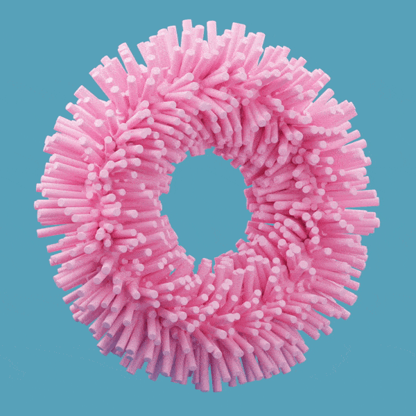 satisfying eraserhead doughnut loop