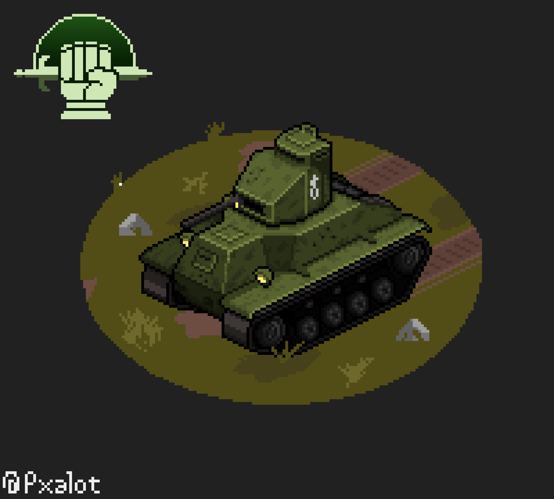 ArtStation Foxhole Vehicles