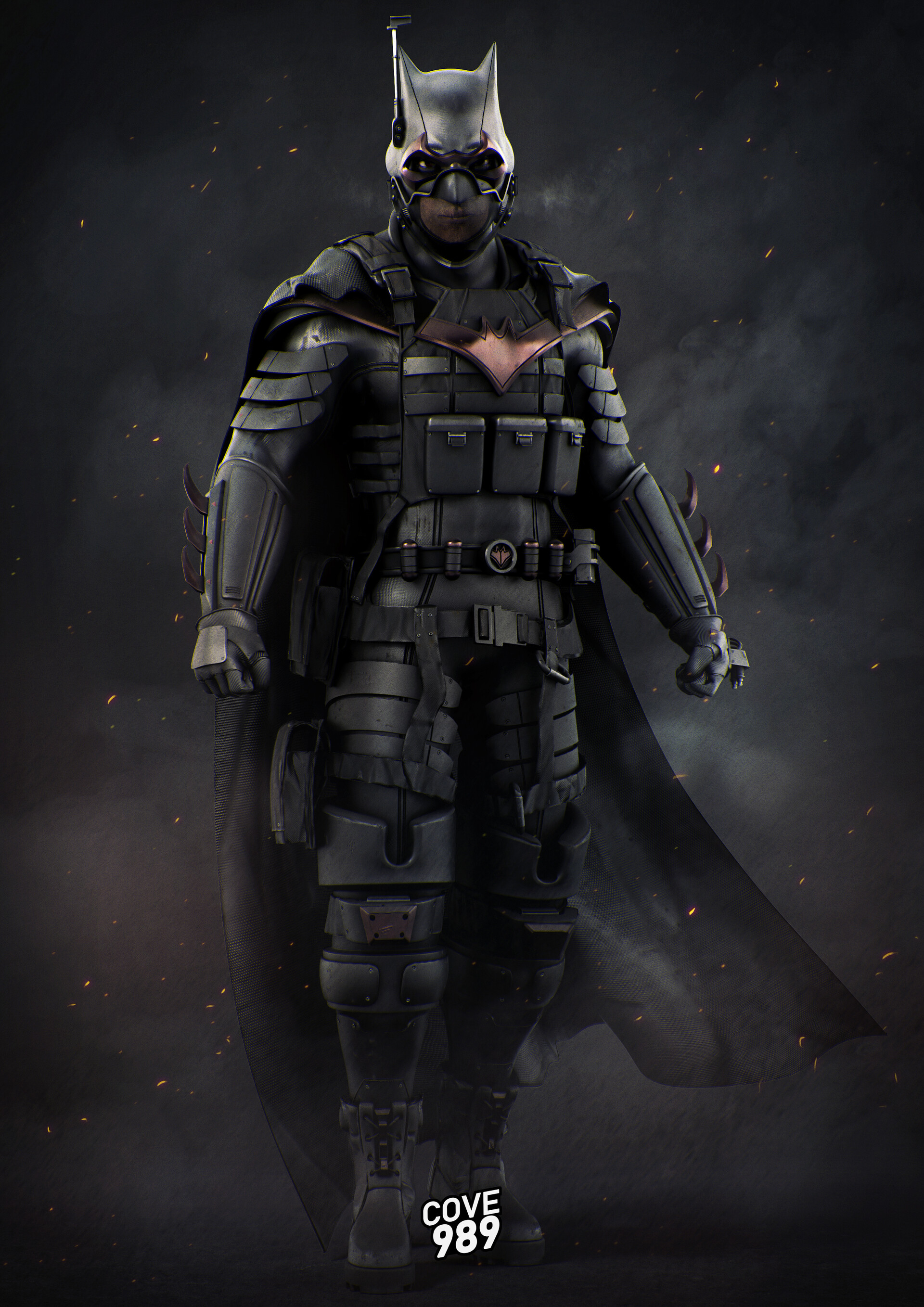 ArtStation - Batman | Ballistic Suit : Mark III