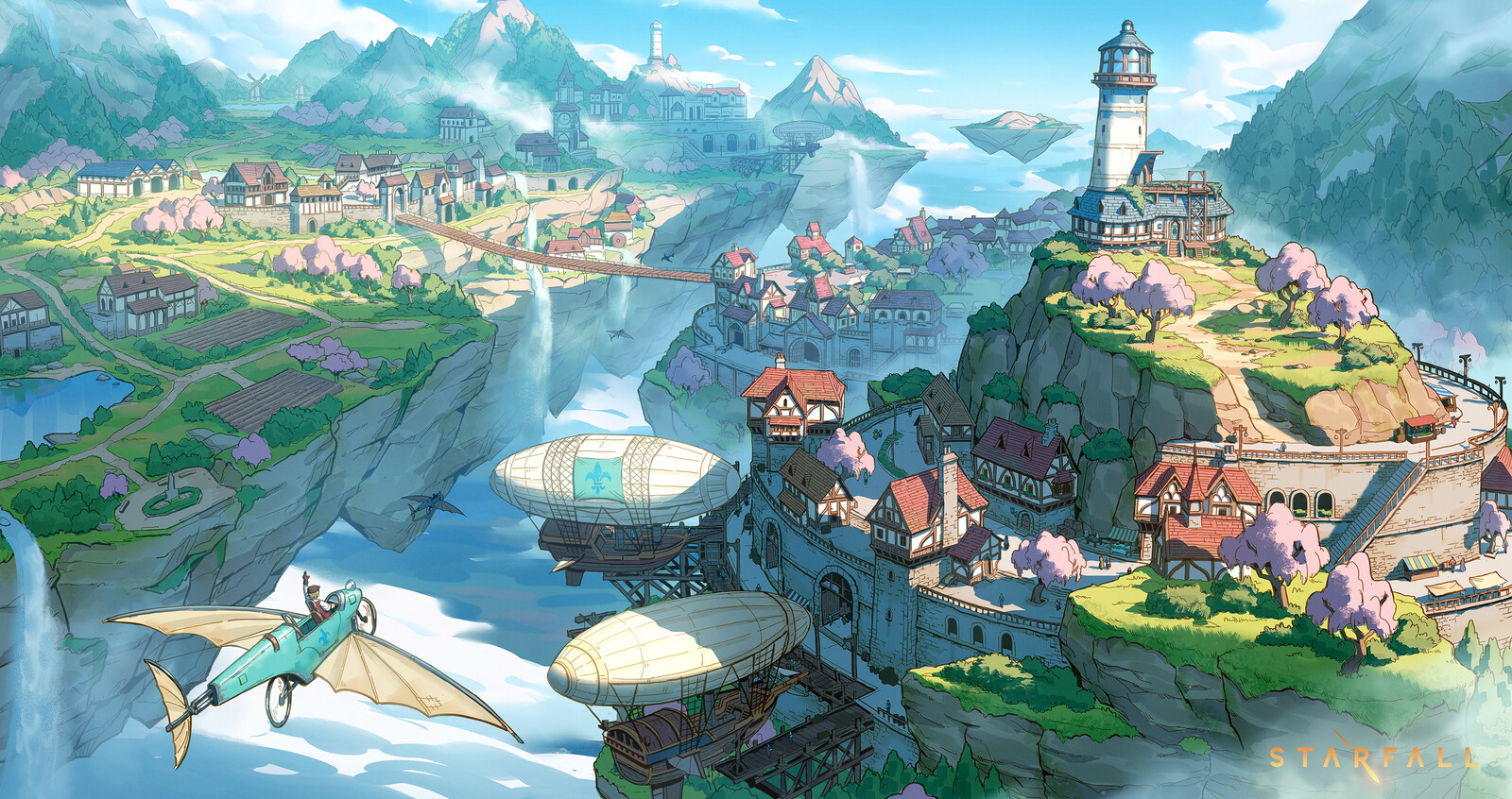 Bijoux - A gem in the skylands