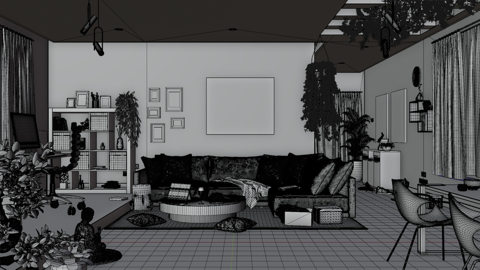 Wireframe Render