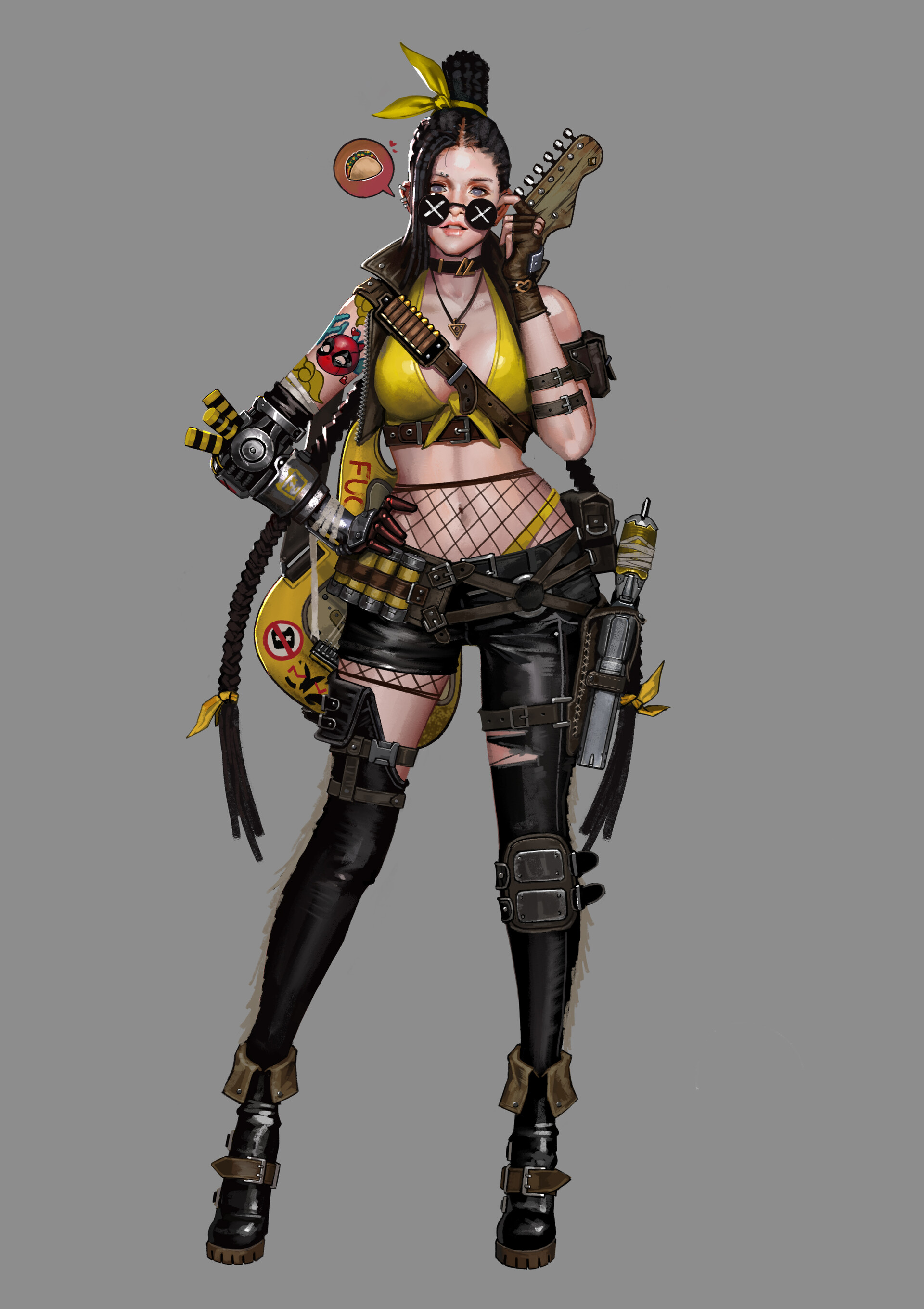 ArtStation - punk