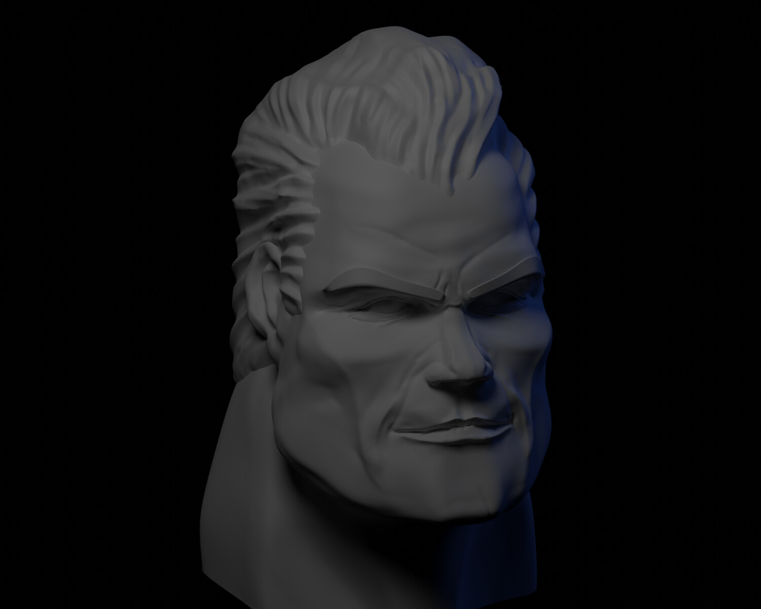 ArtStation steel man