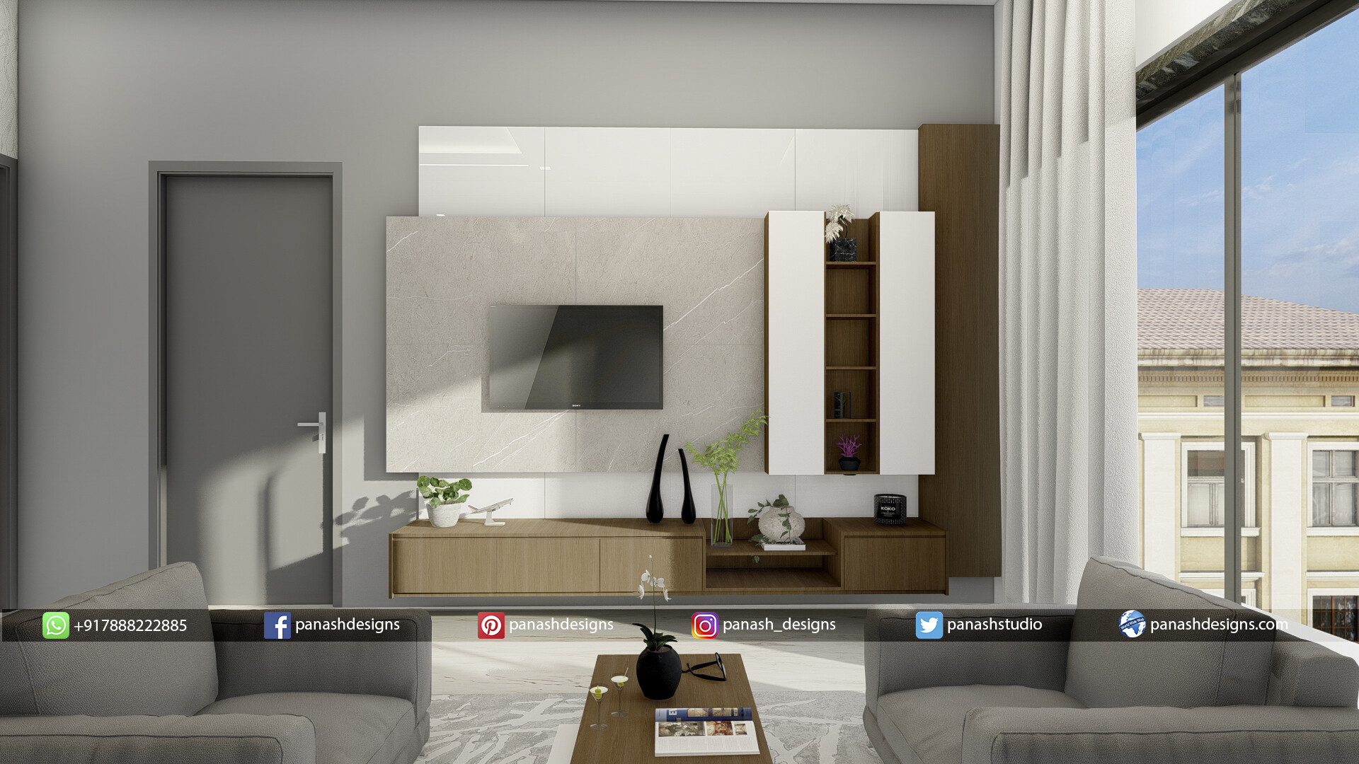 ArtStation - Interior Design | Modern House Design | 3D Elevation