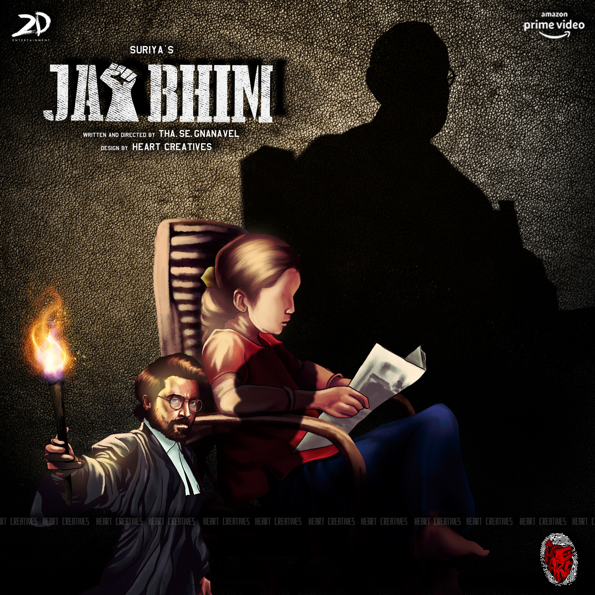 ArtStation JAI BHIM FEATURING SURIYA SIVAKUMAR