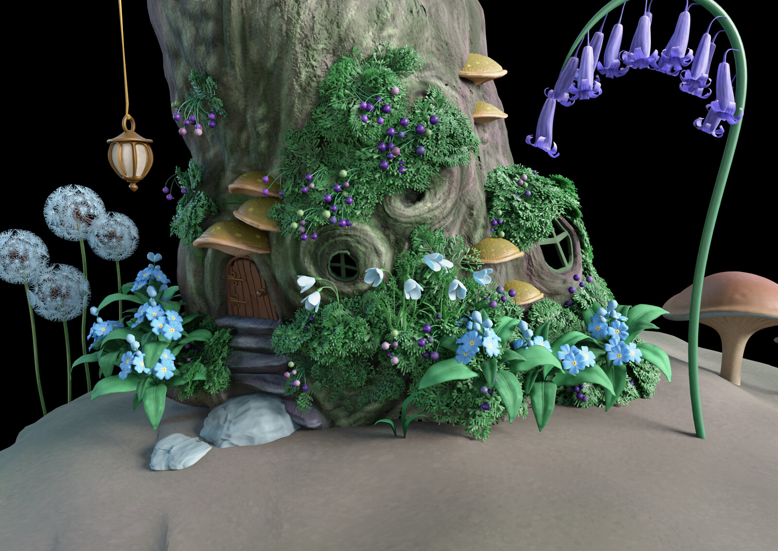 Mouses house
