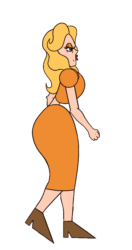 Walk Of Shame Cartoon