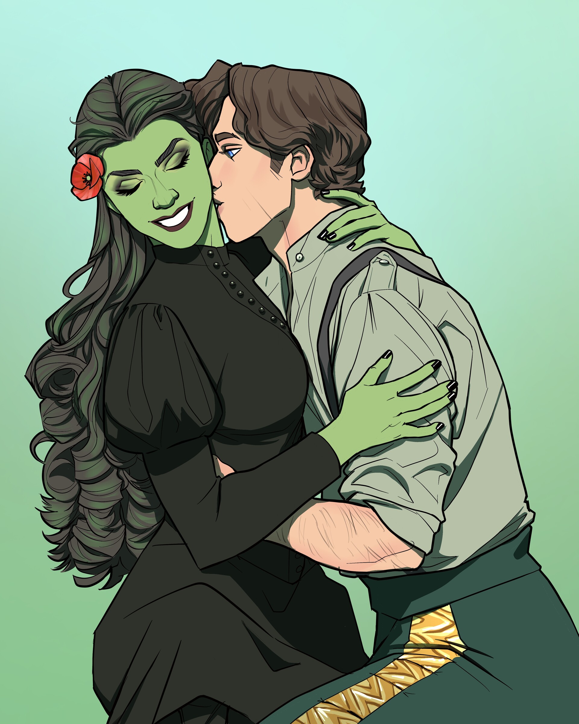 ArtStation Elphaba x Fiyero 2