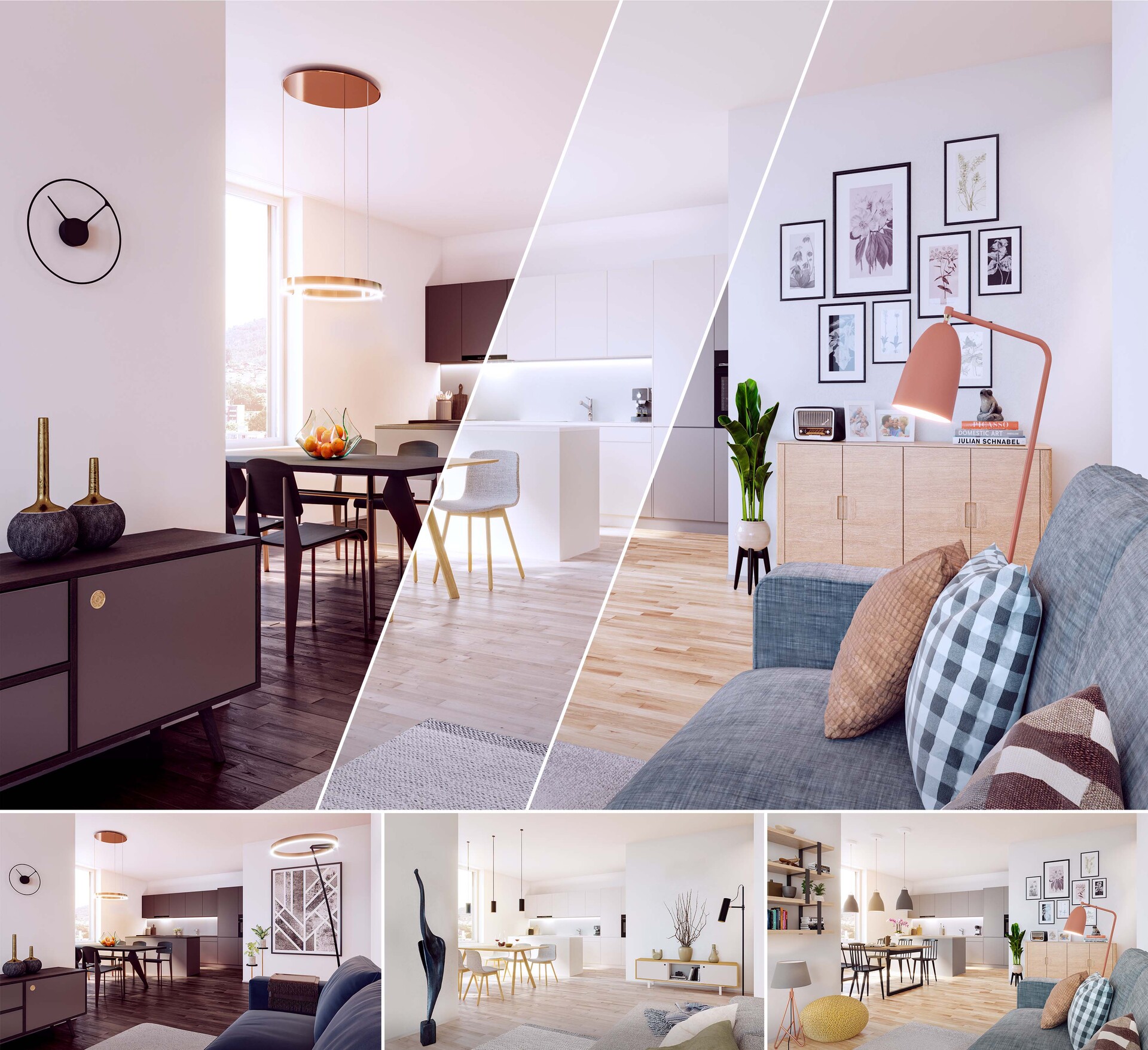 Apartment Design 2025: 43 Modern Ideas for Small Studios, Lofts ...