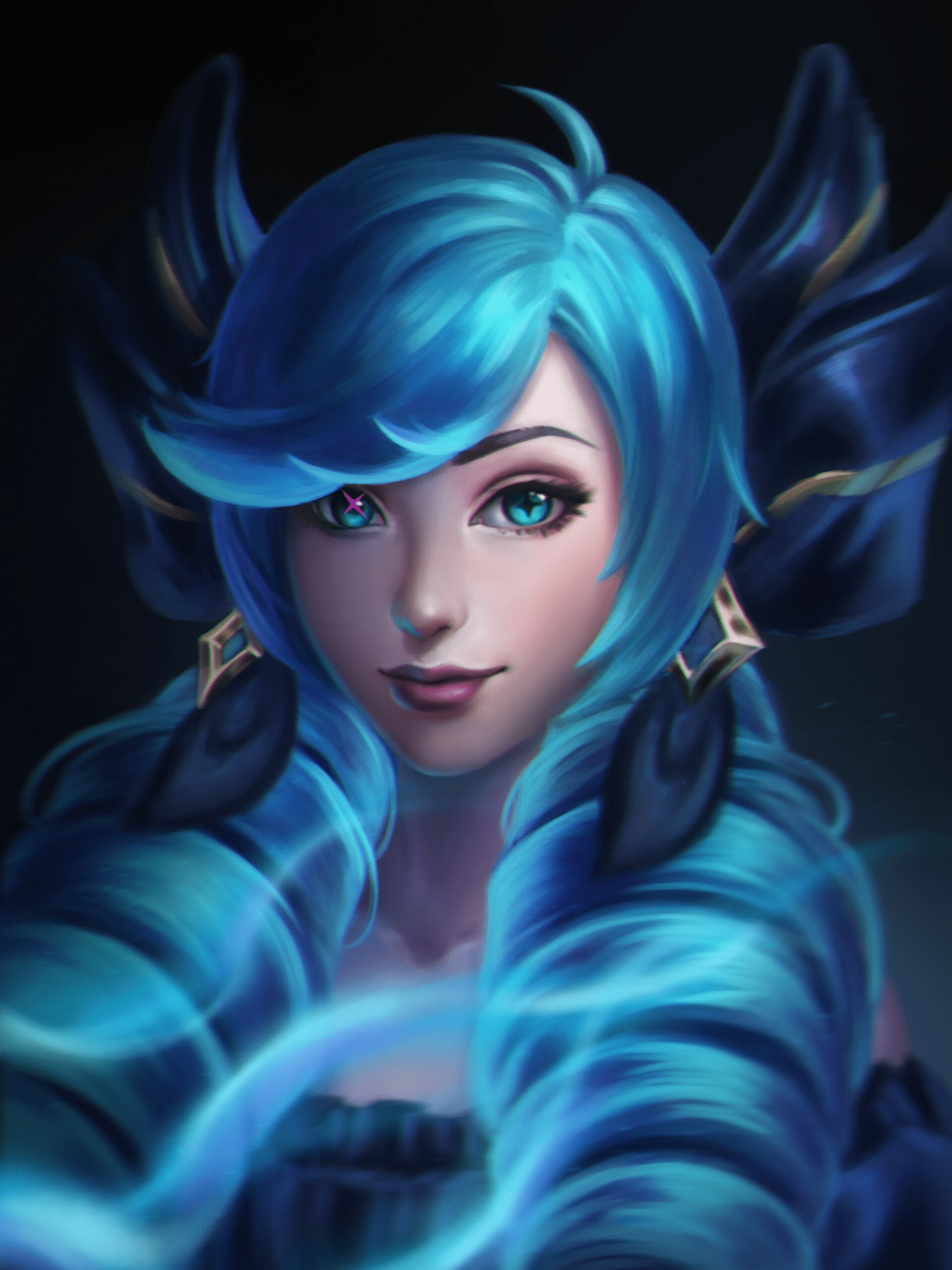 ArtStation - Gwen The Hallowed Seamstress