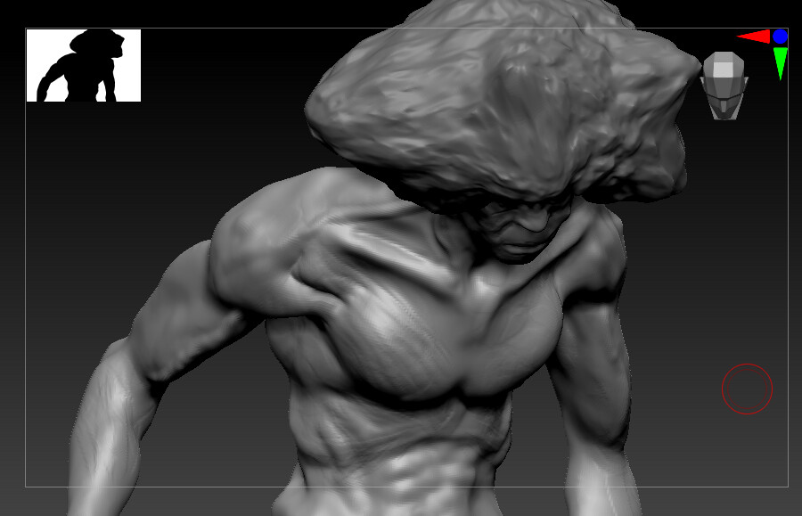 ArtStation - Afro Samurai beta 3 . Number One Headband