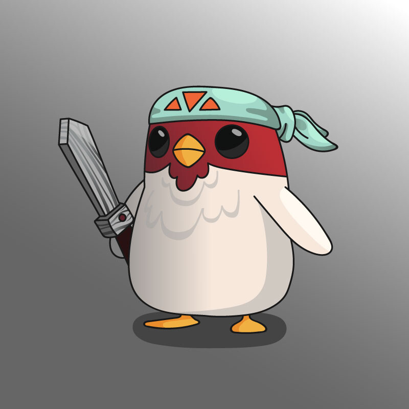pengu featherknight plush